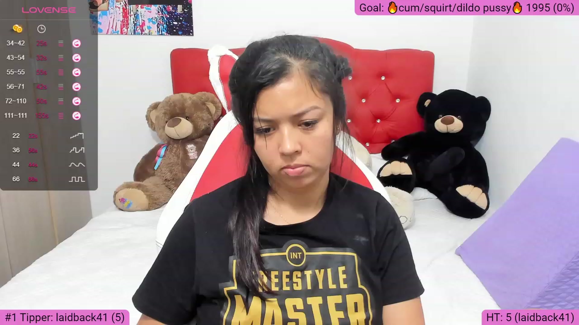 Gallery image thumbnail from Ssknyysweeet_'s myfreecams stream on, 08/30/2023, 12:44 image 5 of 20