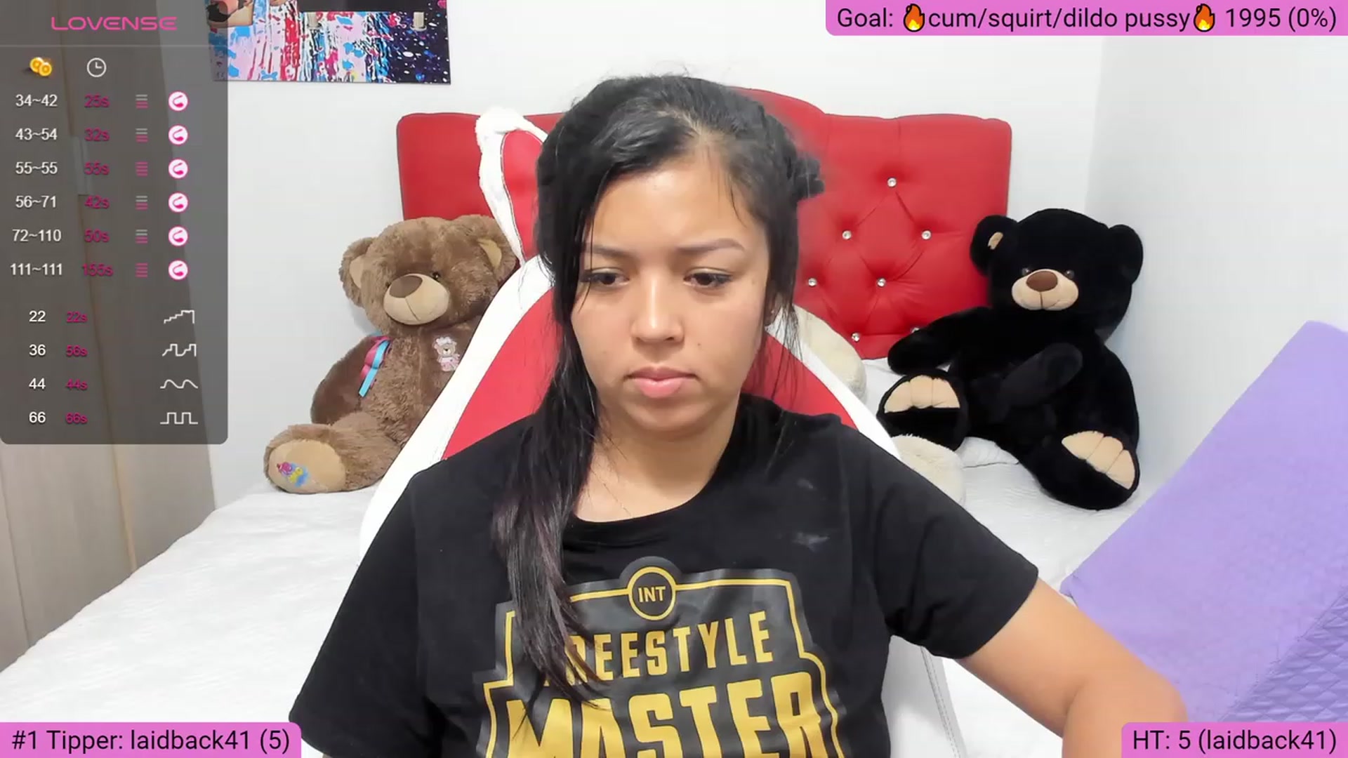 Gallery image thumbnail from Ssknyysweeet_'s myfreecams stream on, 08/30/2023, 12:44 image 7 of 20