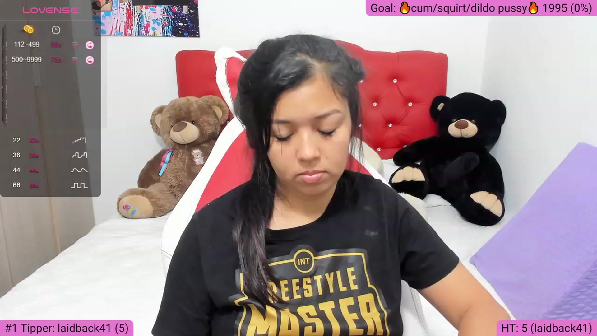 Gallery image thumbnail from Ssknyysweeet_'s myfreecams stream on, 08/30/2023, 12:44 image 3 of 20