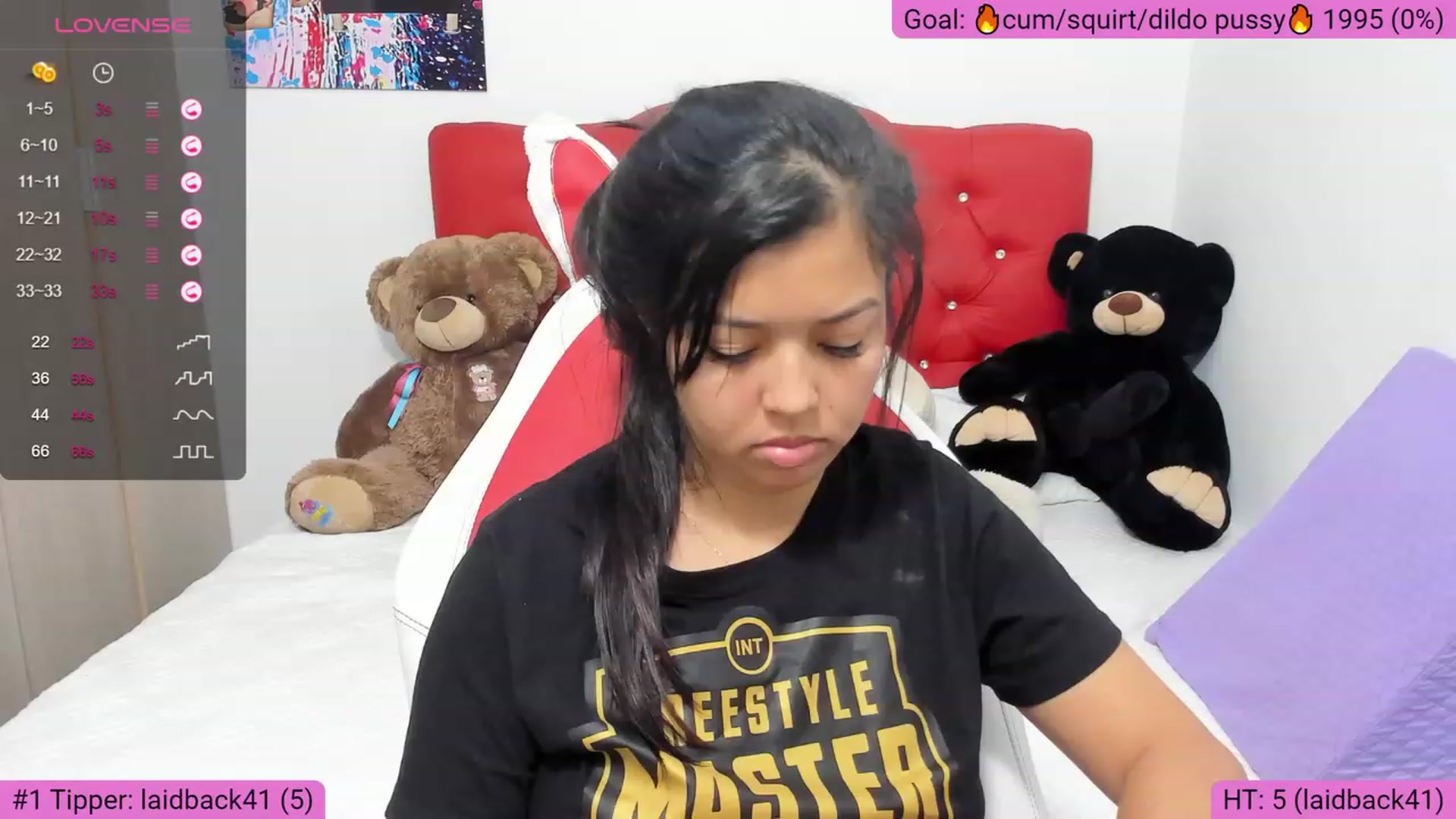 Gallery image thumbnail from Ssknyysweeet_'s myfreecams stream on, 08/30/2023, 12:44 image 2 of 20
