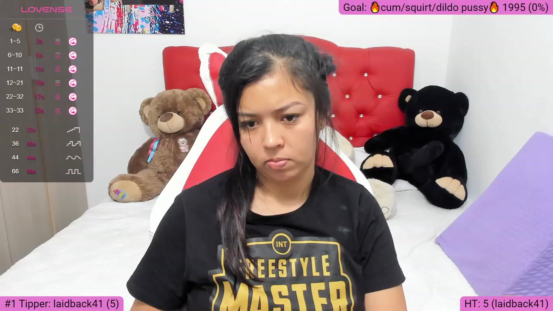 Gallery image thumbnail from Ssknyysweeet_'s myfreecams stream on, 08/30/2023, 12:44 image 4 of 20