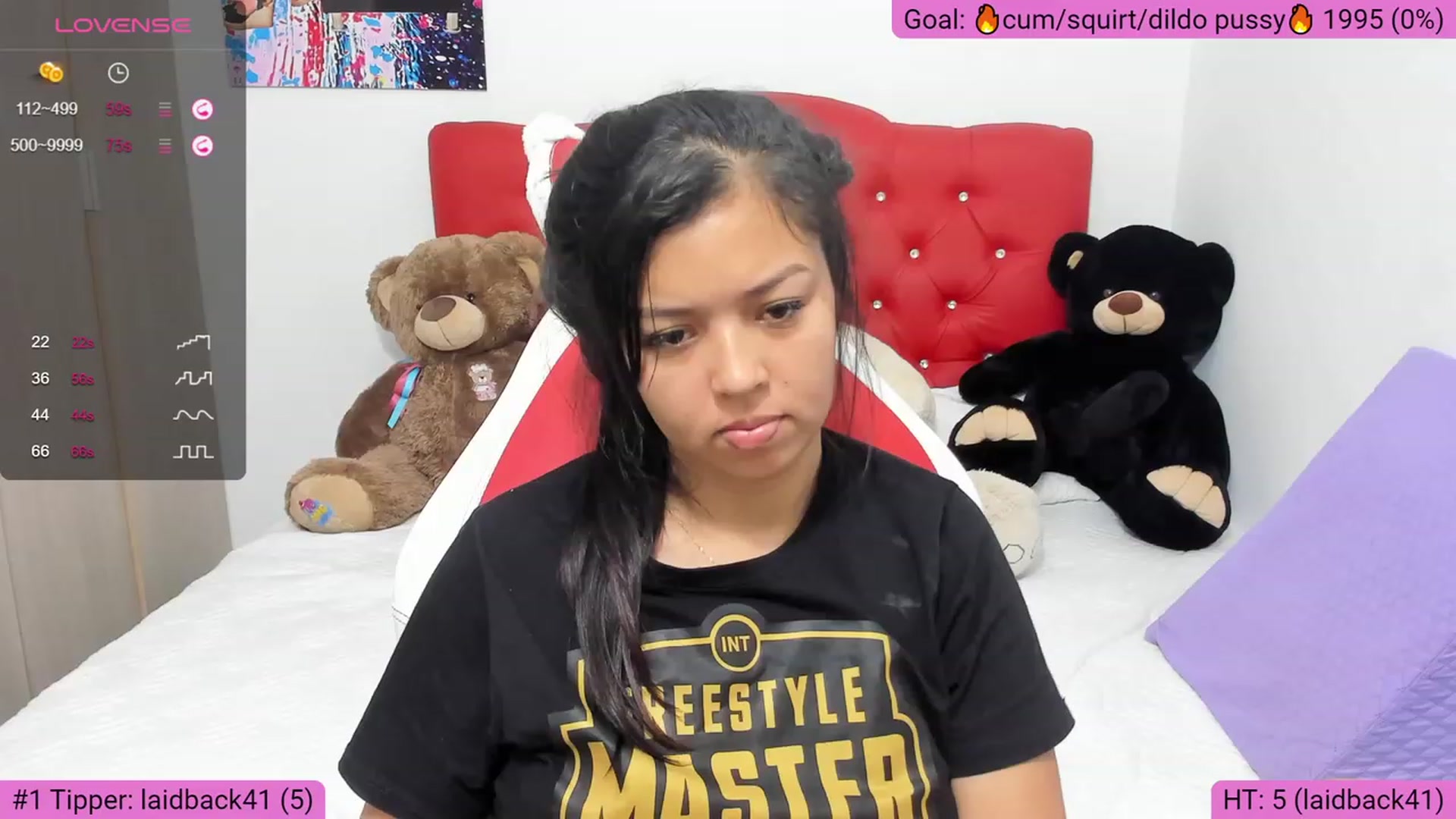 Gallery image thumbnail from Ssknyysweeet_'s myfreecams stream on, 08/30/2023, 12:44 image 6 of 20