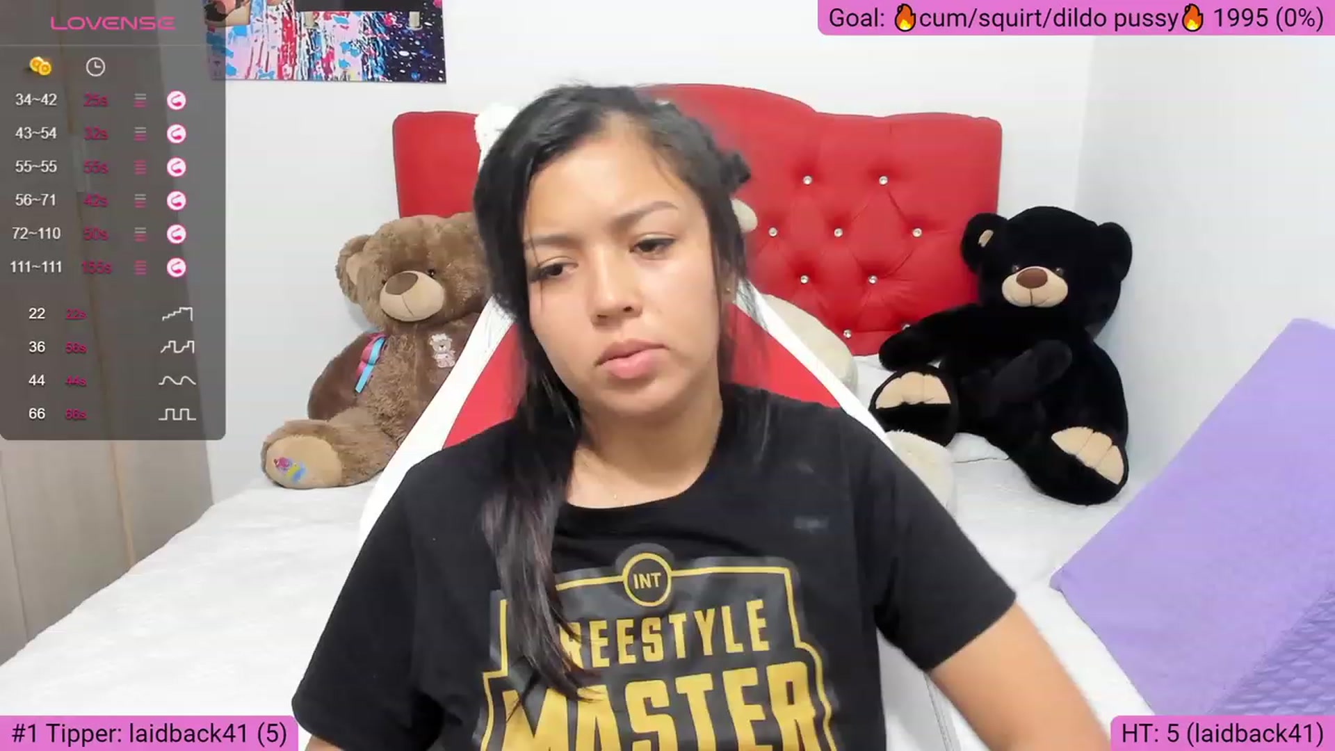 Gallery image thumbnail from Ssknyysweeet_'s myfreecams stream on, 08/30/2023, 12:44 image 12 of 20