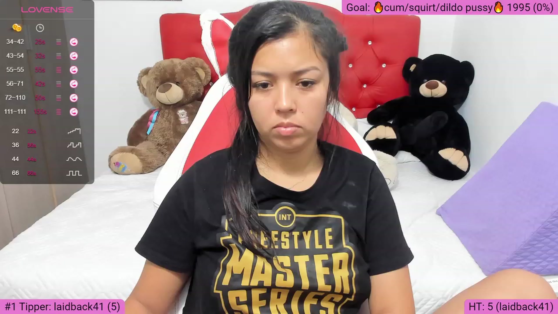 Gallery image thumbnail from Ssknyysweeet_'s myfreecams stream on, 08/30/2023, 12:44 image 17 of 20