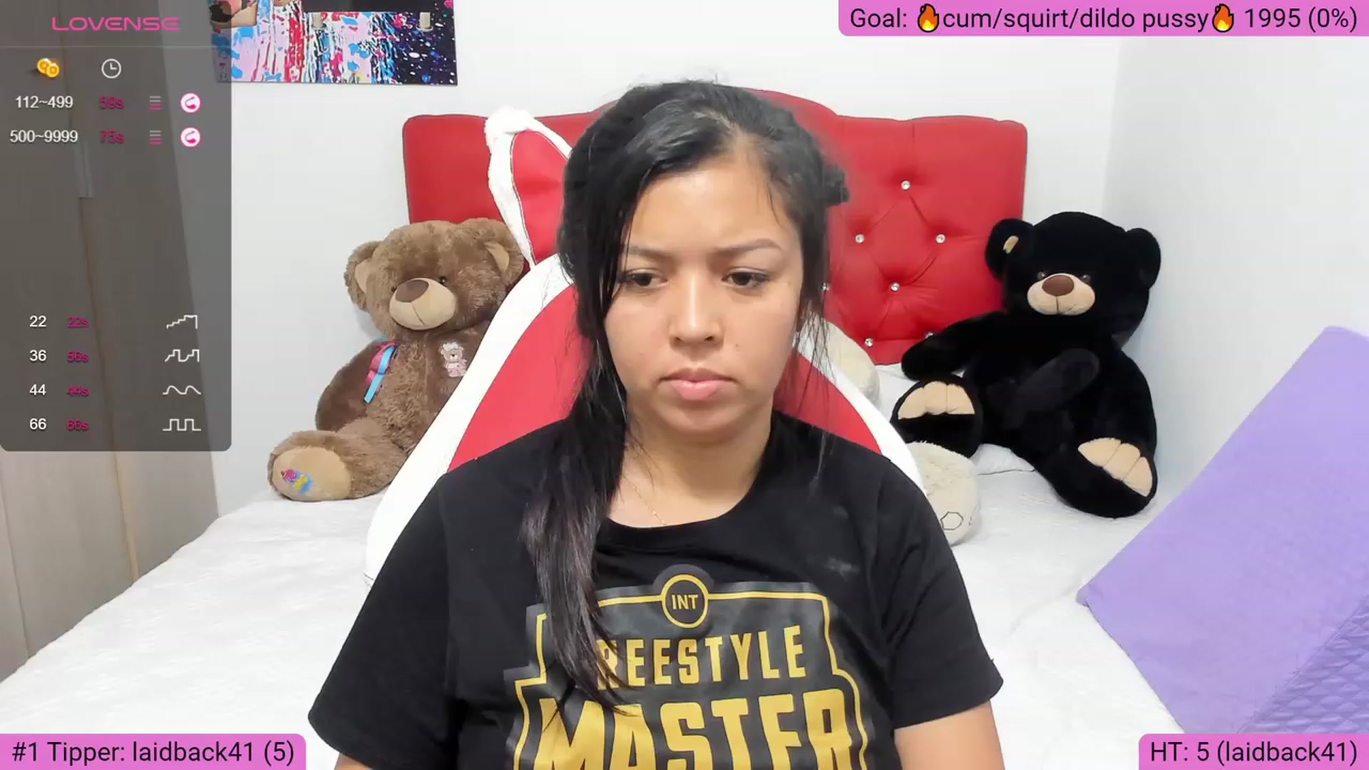 Gallery image thumbnail from Ssknyysweeet_'s myfreecams stream on, 08/30/2023, 12:44 image 10 of 20