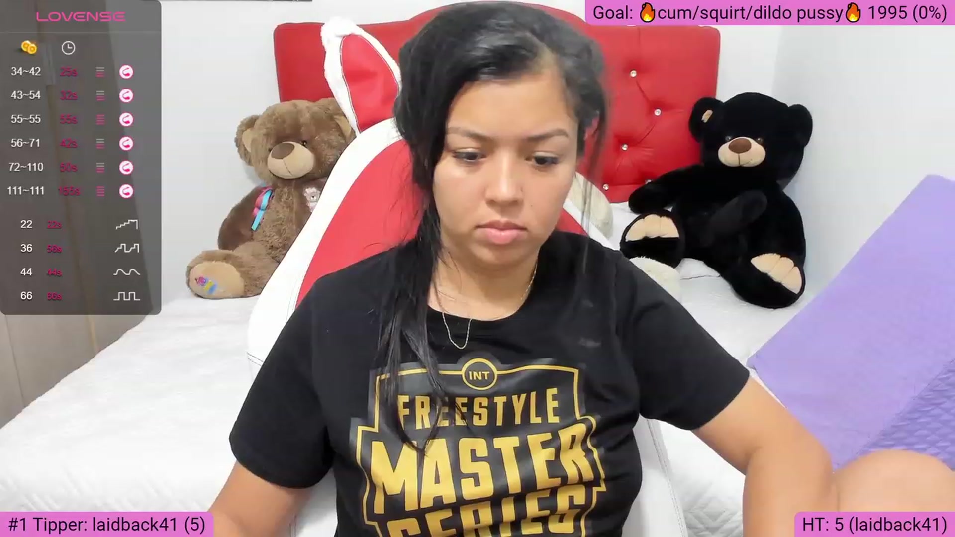 Gallery image thumbnail from Ssknyysweeet_'s myfreecams stream on, 08/30/2023, 13:43 image 5 of 20