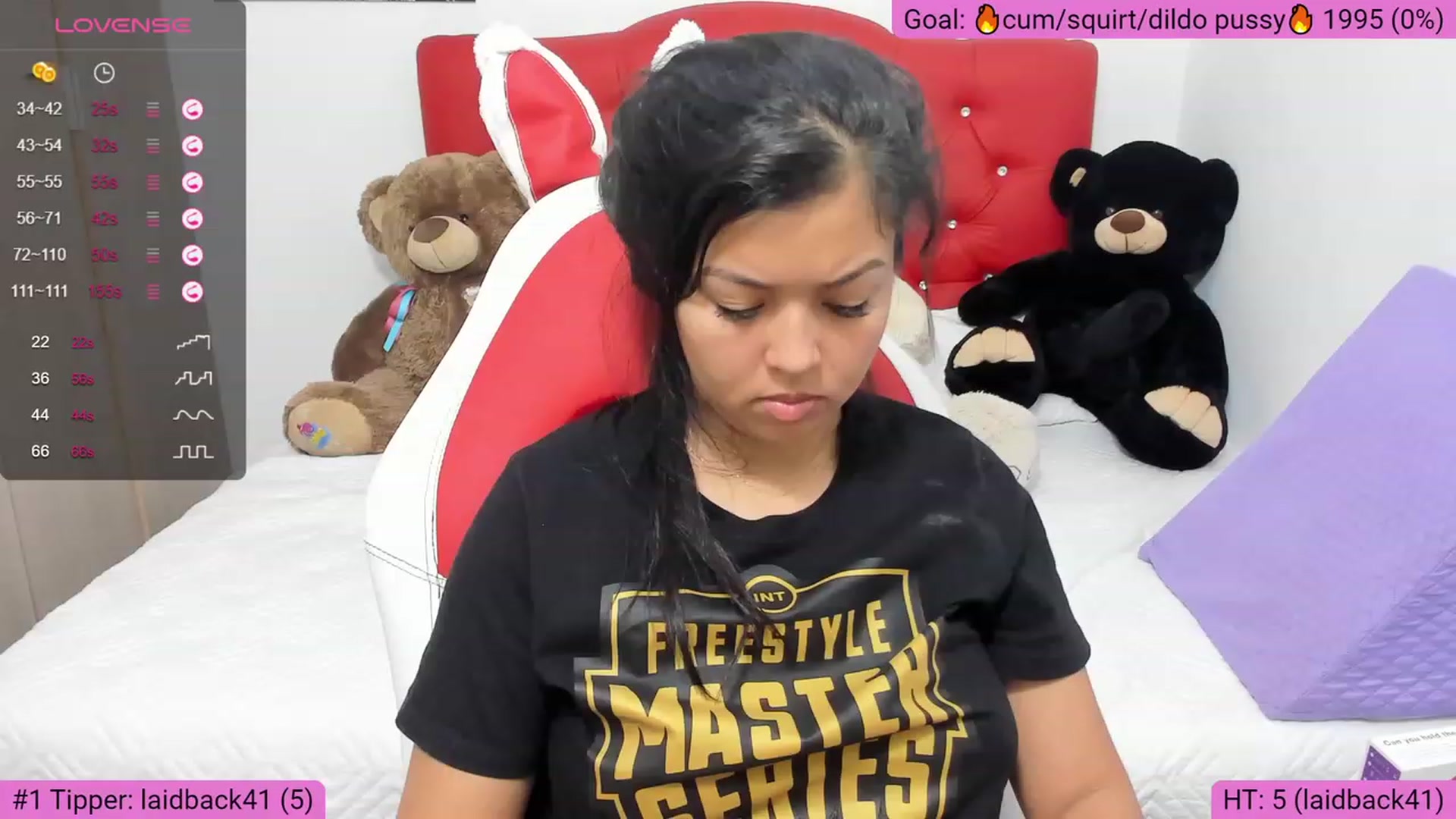 Gallery image thumbnail from Ssknyysweeet_'s myfreecams stream on, 08/30/2023, 13:43 image 2 of 20