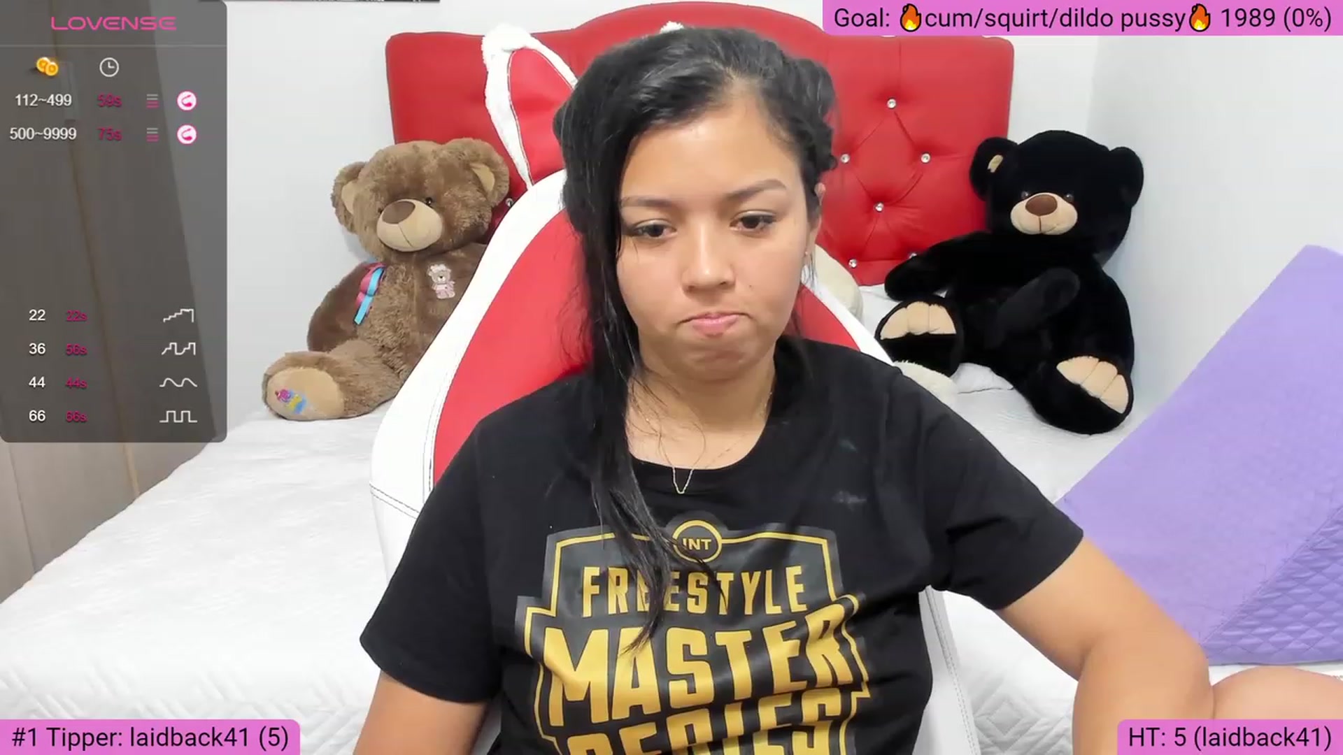 Gallery image thumbnail from Ssknyysweeet_'s myfreecams stream on, 08/30/2023, 13:43 image 9 of 20