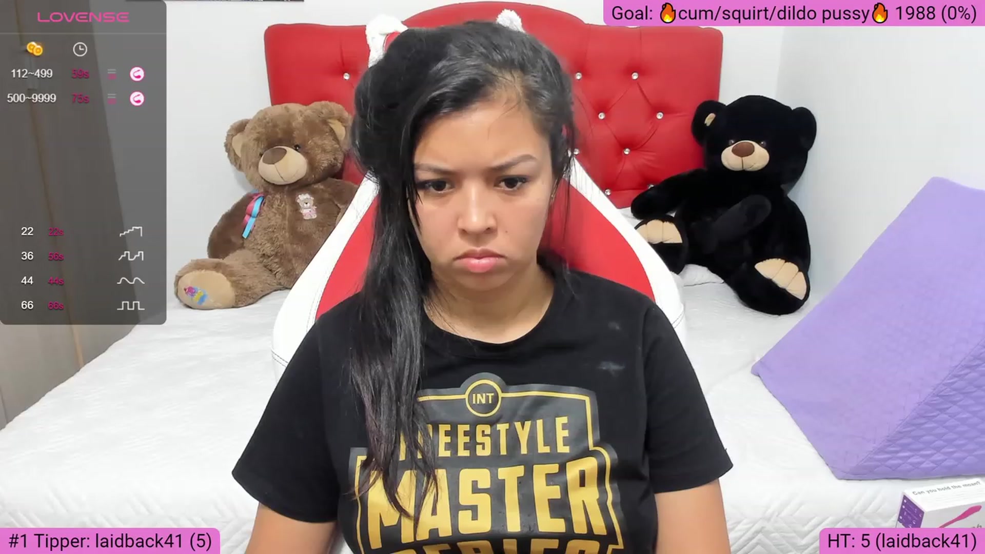 Gallery image thumbnail from Ssknyysweeet_'s myfreecams stream on, 08/30/2023, 13:43 image 15 of 20
