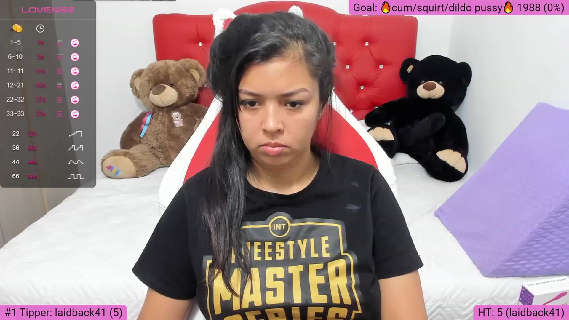 Gallery image thumbnail from Ssknyysweeet_'s myfreecams stream on, 08/30/2023, 13:43 image 14 of 20