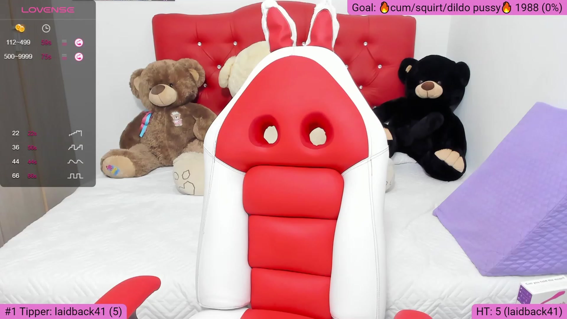 Gallery image thumbnail from Ssknyysweeet_'s myfreecams stream on, 08/30/2023, 13:43 image 13 of 20