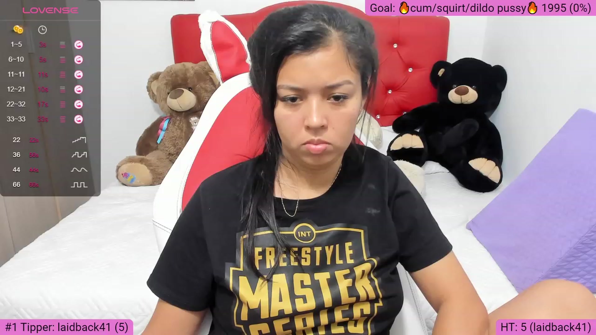 Gallery image thumbnail from Ssknyysweeet_'s myfreecams stream on, 08/30/2023, 13:43 image 6 of 20