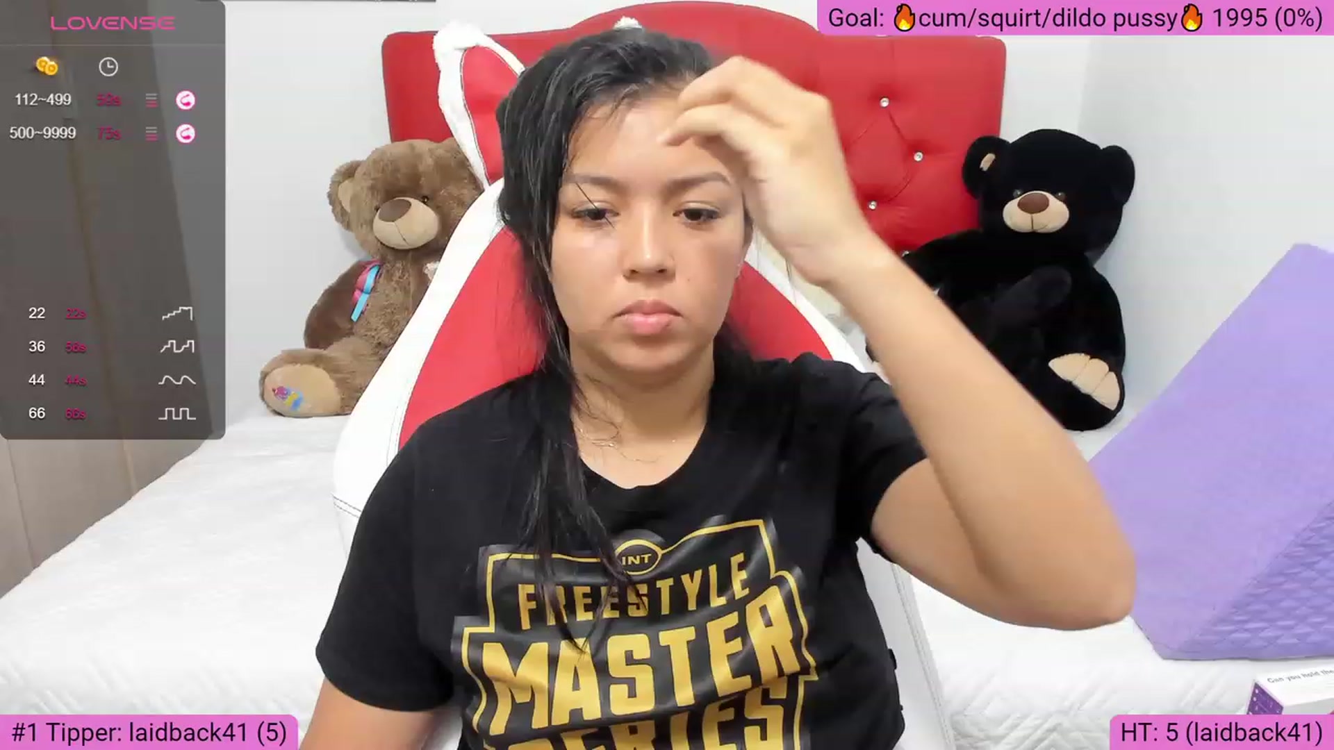 Gallery image thumbnail from Ssknyysweeet_'s myfreecams stream on, 08/30/2023, 13:43 image 1 of 20