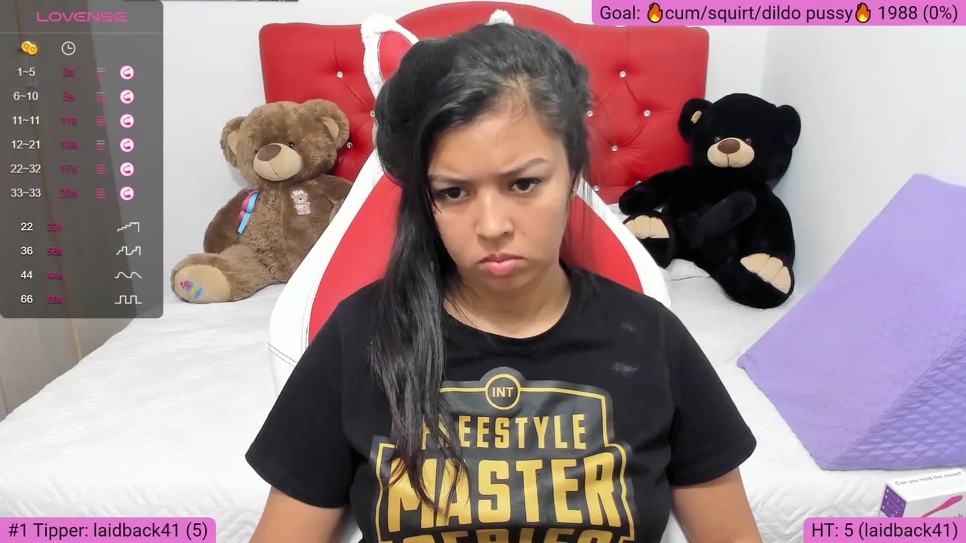 Gallery image thumbnail from Ssknyysweeet_'s myfreecams stream on, 08/30/2023, 13:43 image 16 of 20