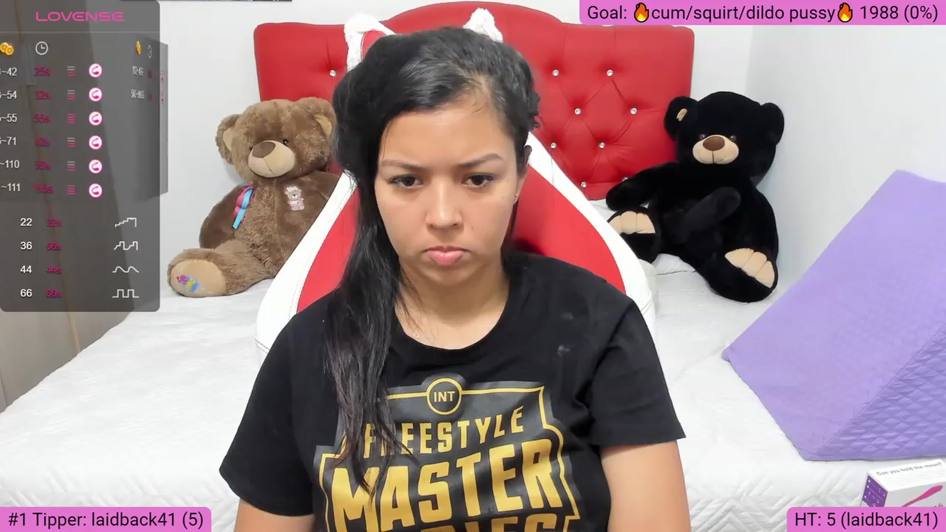 Gallery image thumbnail from Ssknyysweeet_'s myfreecams stream on, 08/30/2023, 13:43 image 19 of 20