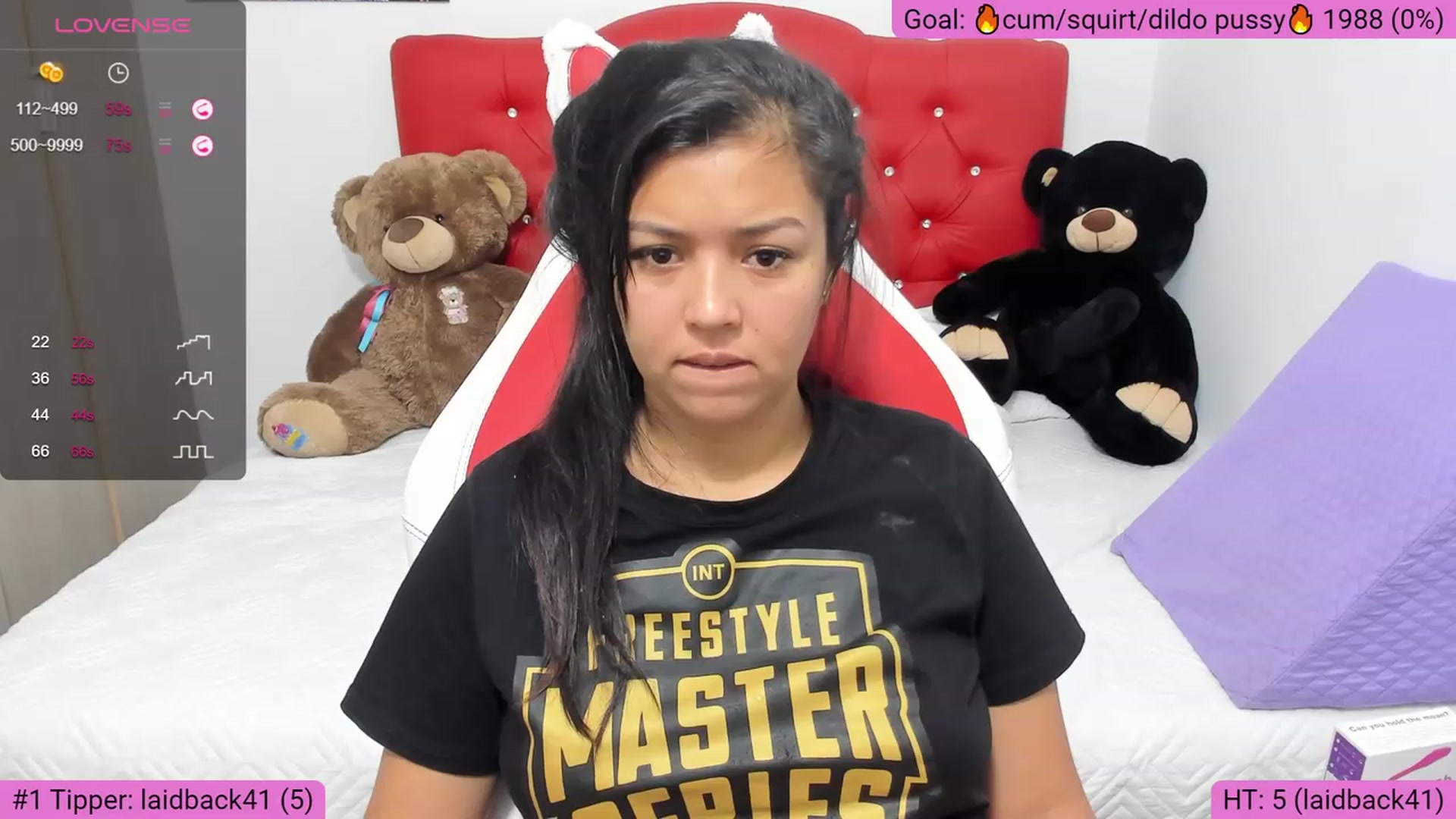 Gallery image thumbnail from Ssknyysweeet_'s myfreecams stream on, 08/30/2023, 13:43 image 17 of 20