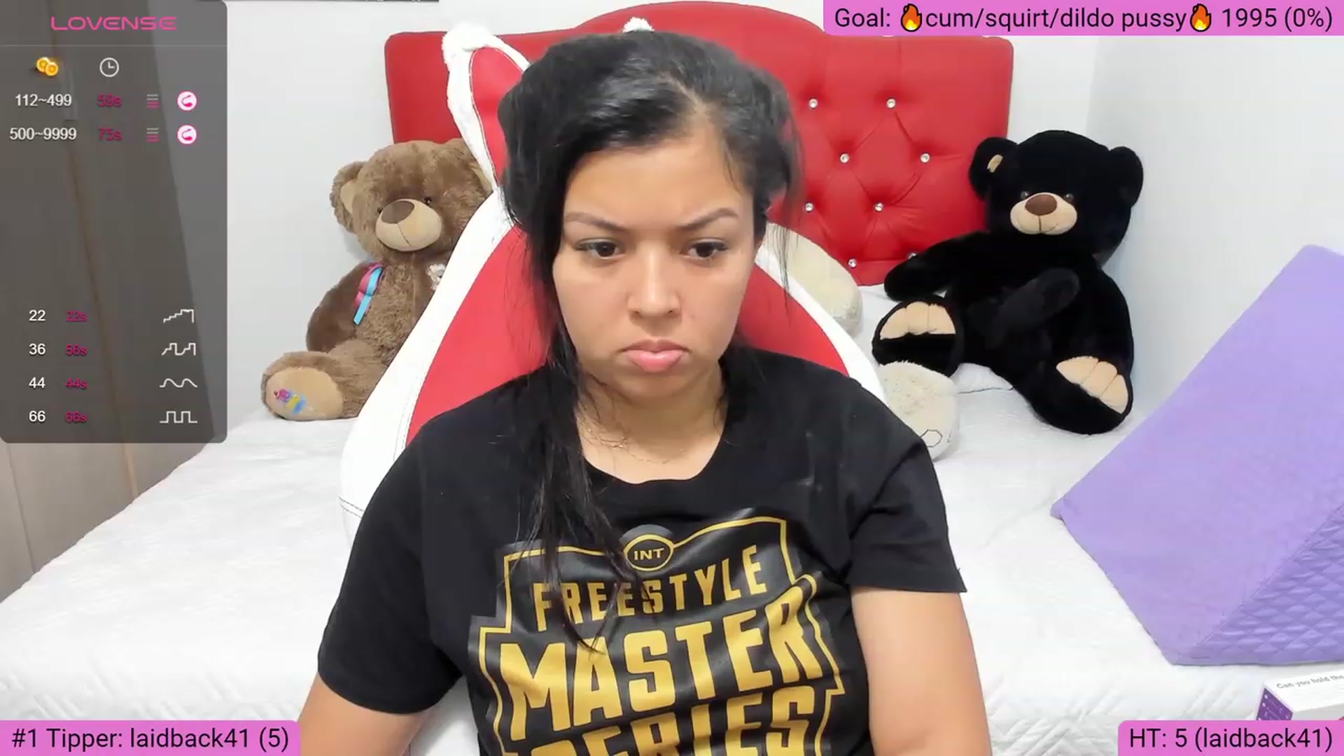 Gallery image thumbnail from Ssknyysweeet_'s myfreecams stream on, 08/30/2023, 13:43 image 3 of 20