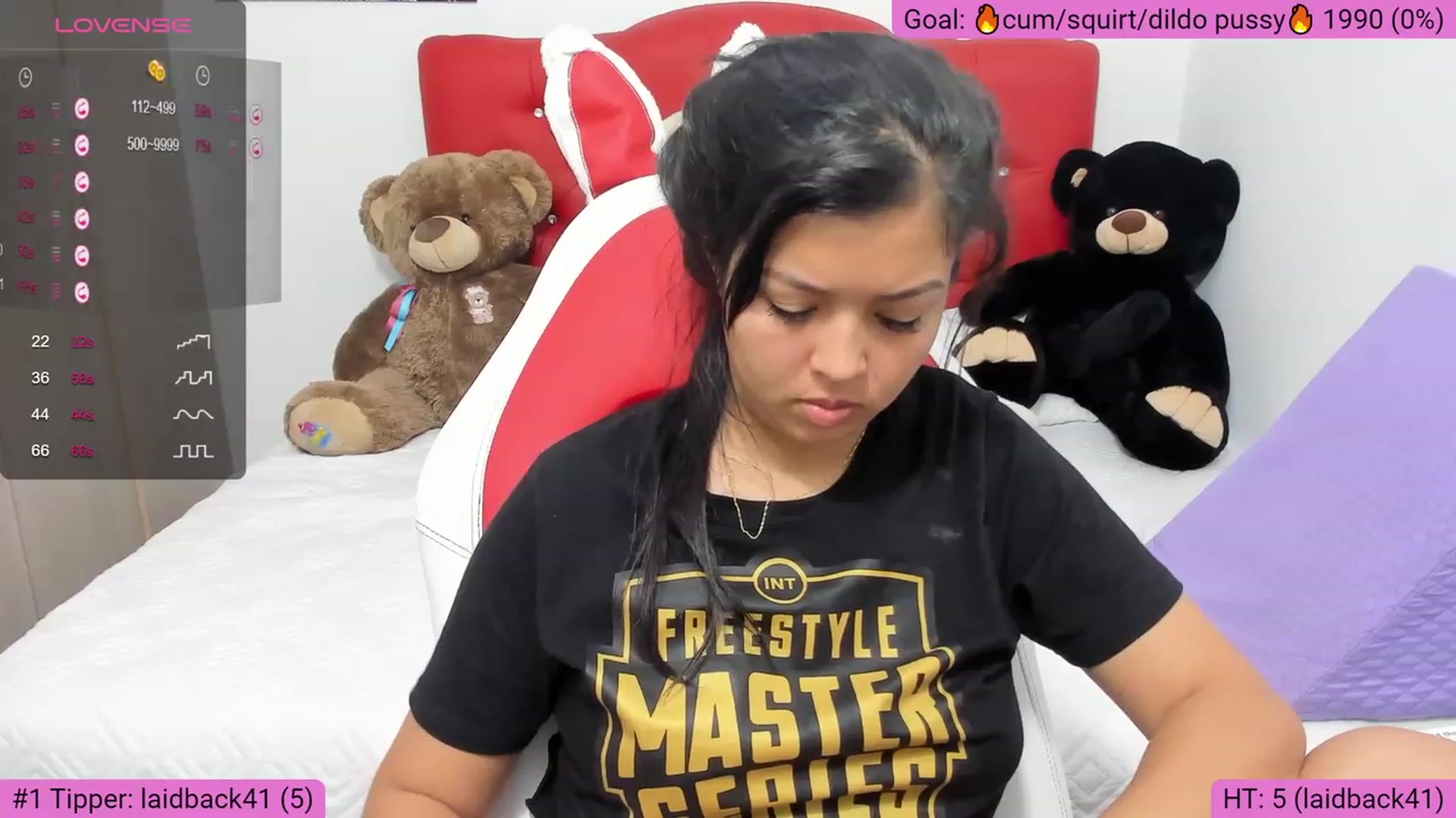 Gallery image thumbnail from Ssknyysweeet_'s myfreecams stream on, 08/30/2023, 13:43 image 7 of 20