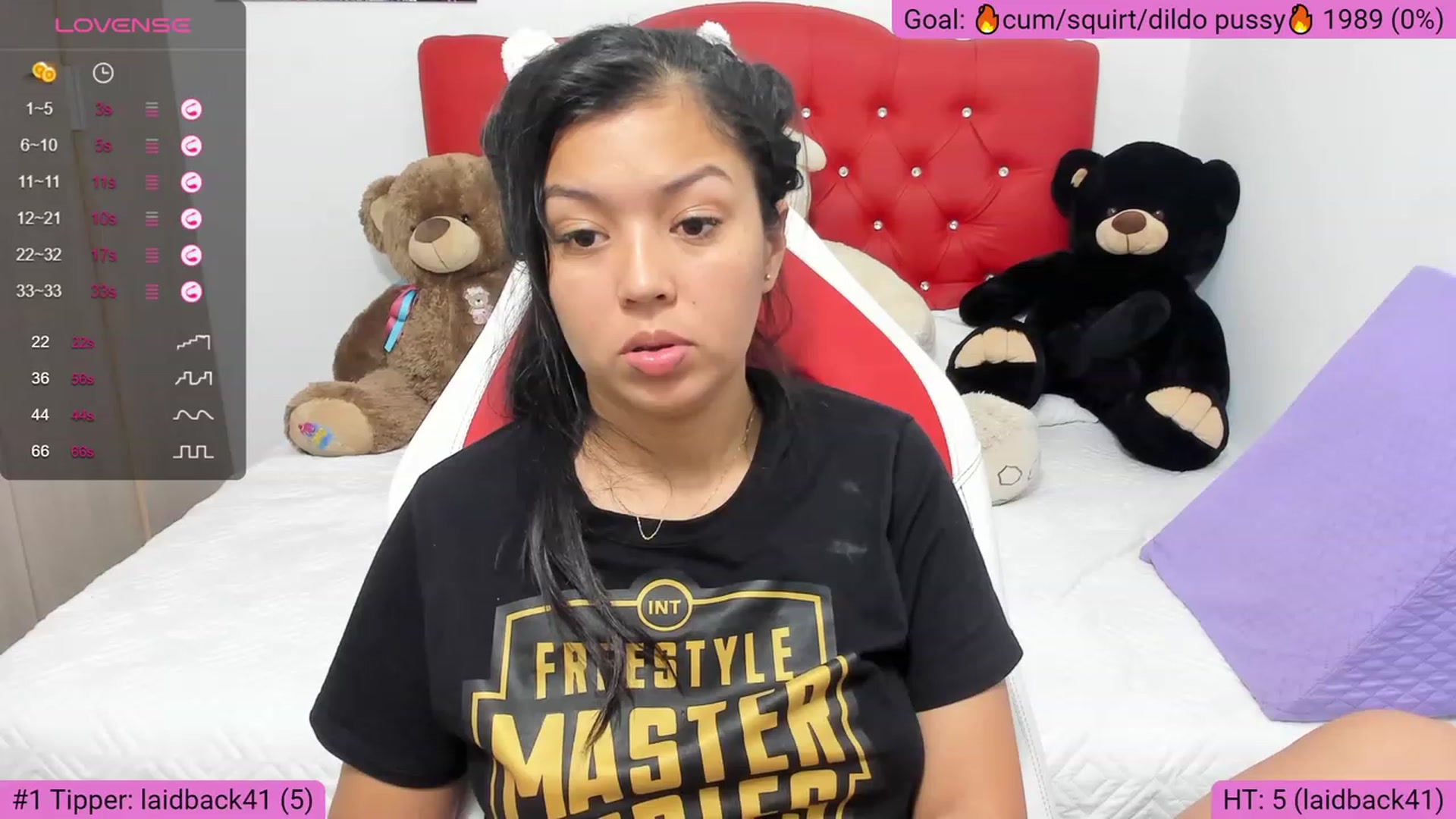 Gallery image thumbnail from Ssknyysweeet_'s myfreecams stream on, 08/30/2023, 13:43 image 10 of 20
