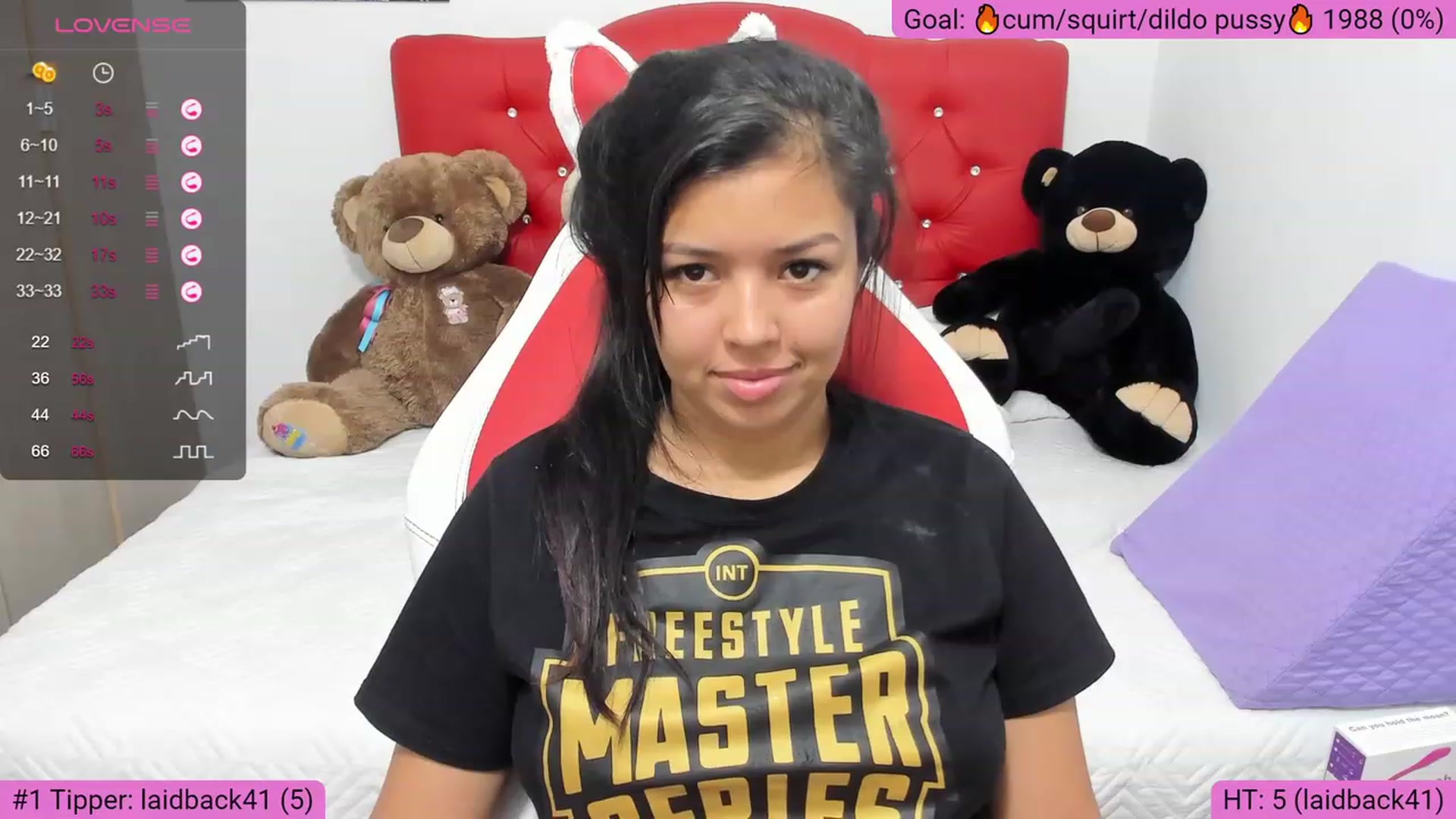 Gallery image thumbnail from Ssknyysweeet_'s myfreecams stream on, 08/30/2023, 13:43 image 18 of 20