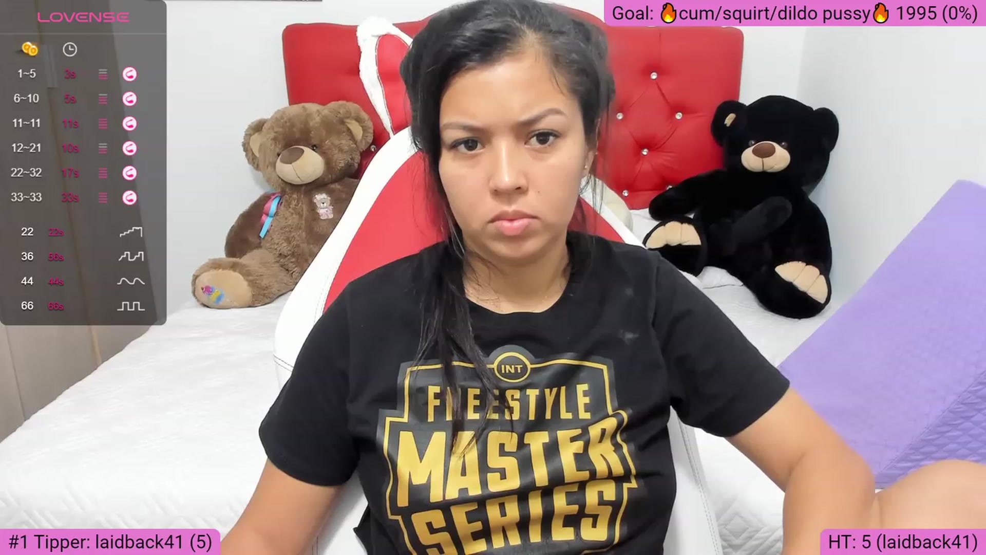 Gallery image thumbnail from Ssknyysweeet_'s myfreecams stream on, 08/30/2023, 13:43 image 4 of 20