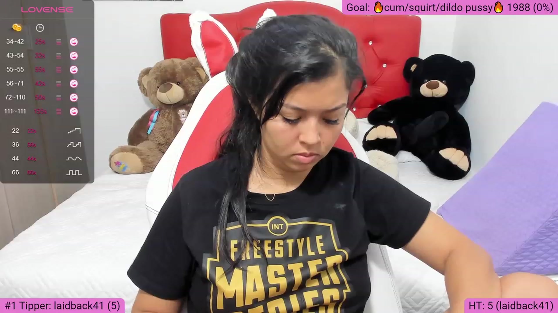 Gallery image thumbnail from Ssknyysweeet_'s myfreecams stream on, 08/30/2023, 13:43 image 12 of 20
