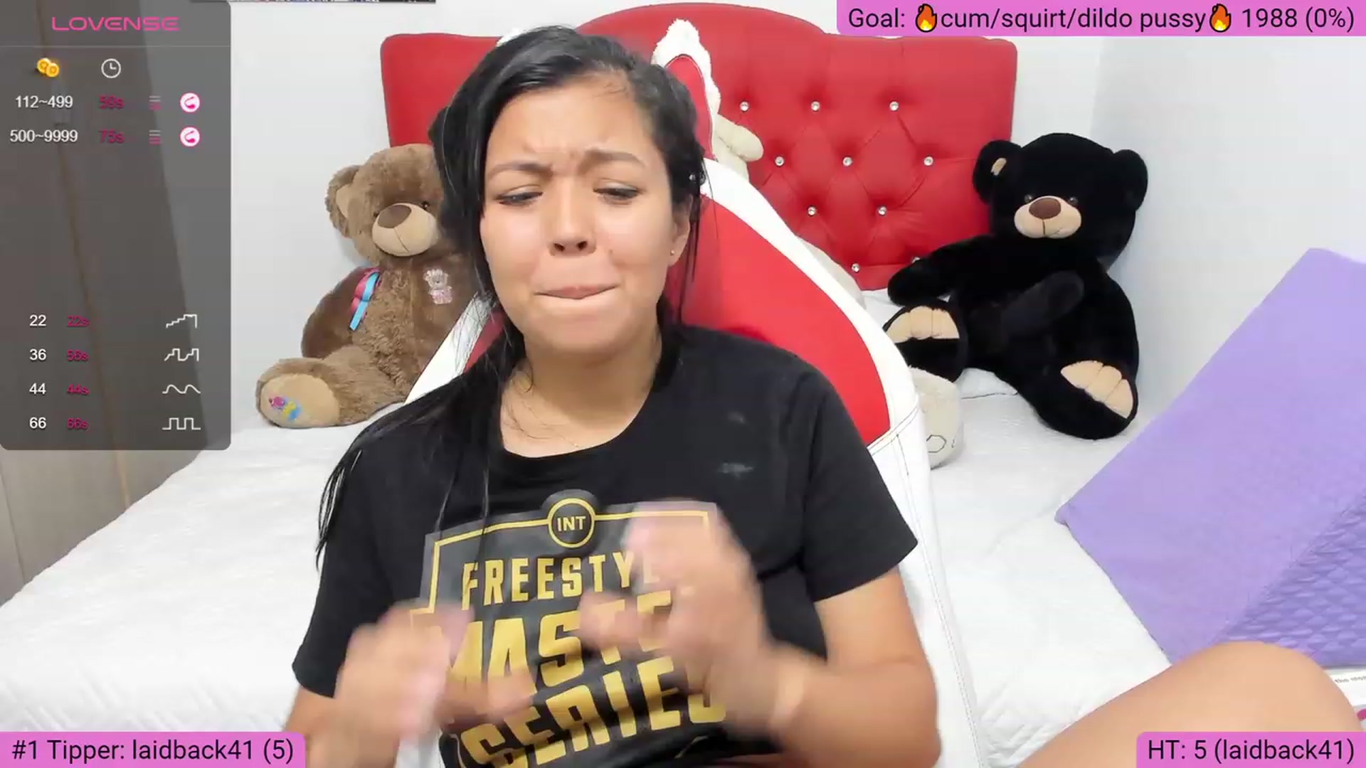 Gallery image thumbnail from Ssknyysweeet_'s myfreecams stream on, 08/30/2023, 14:12 image 5 of 20