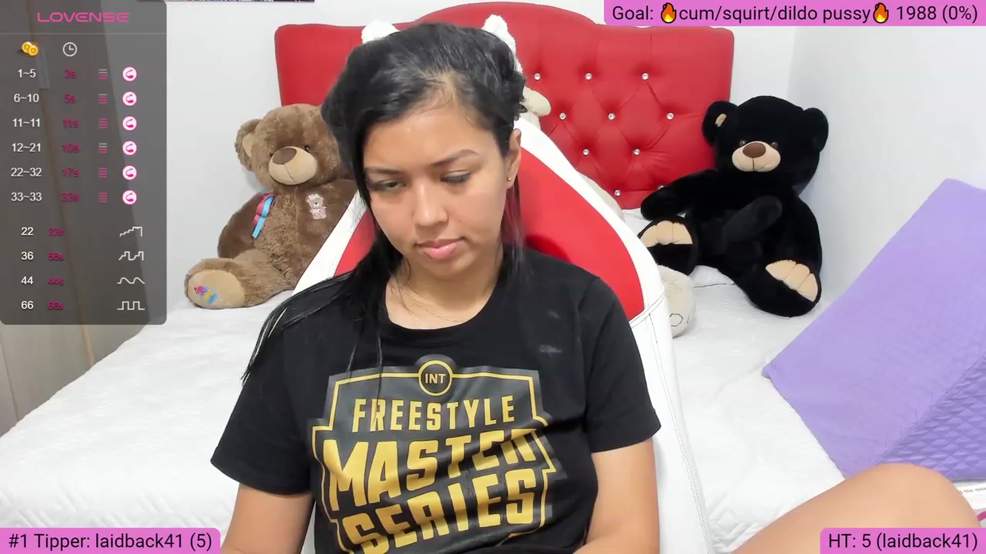 Gallery image thumbnail from Ssknyysweeet_'s myfreecams stream on, 08/30/2023, 14:12 image 11 of 20