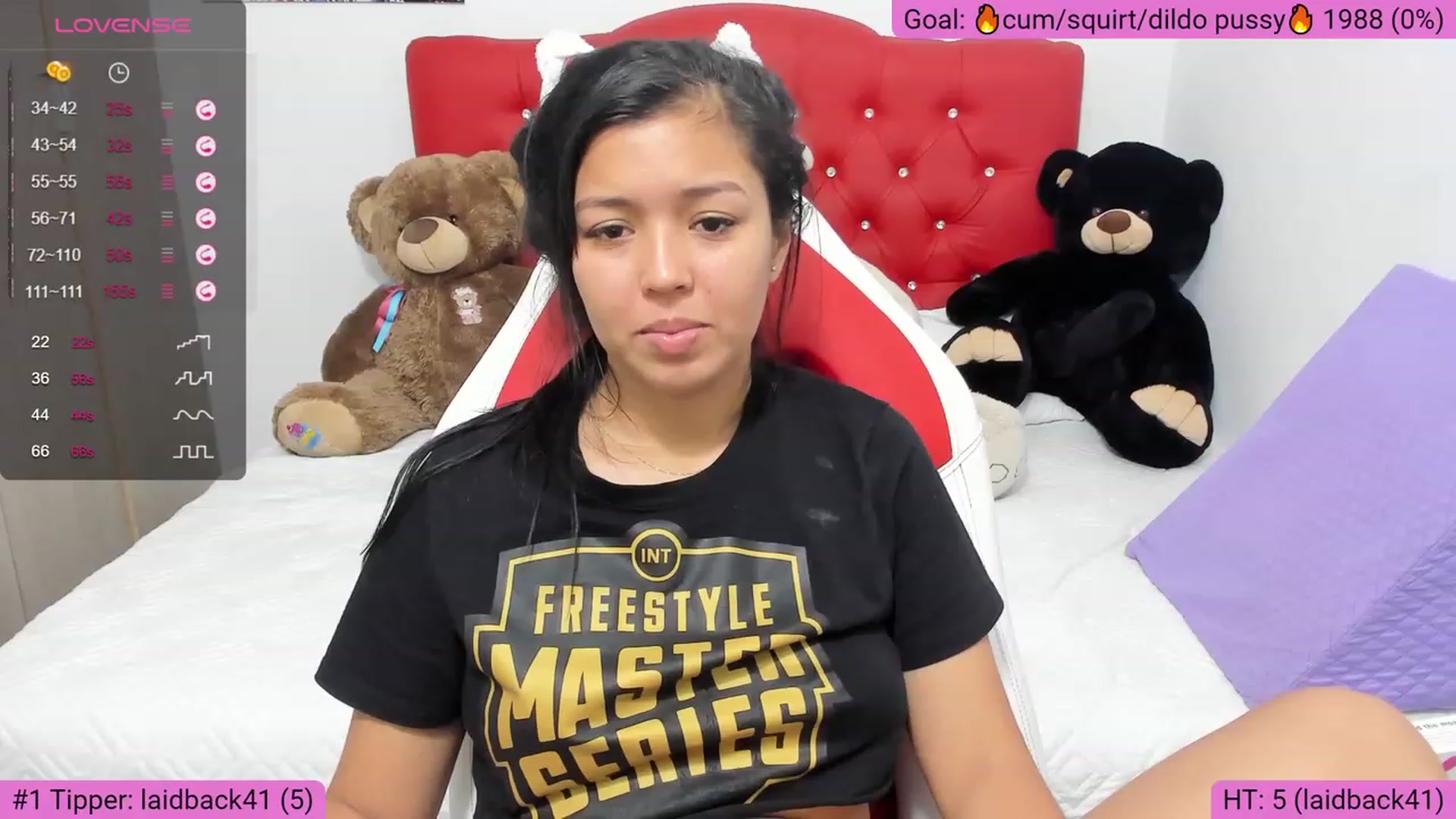 Gallery image thumbnail from Ssknyysweeet_'s myfreecams stream on, 08/30/2023, 14:12 image 7 of 20