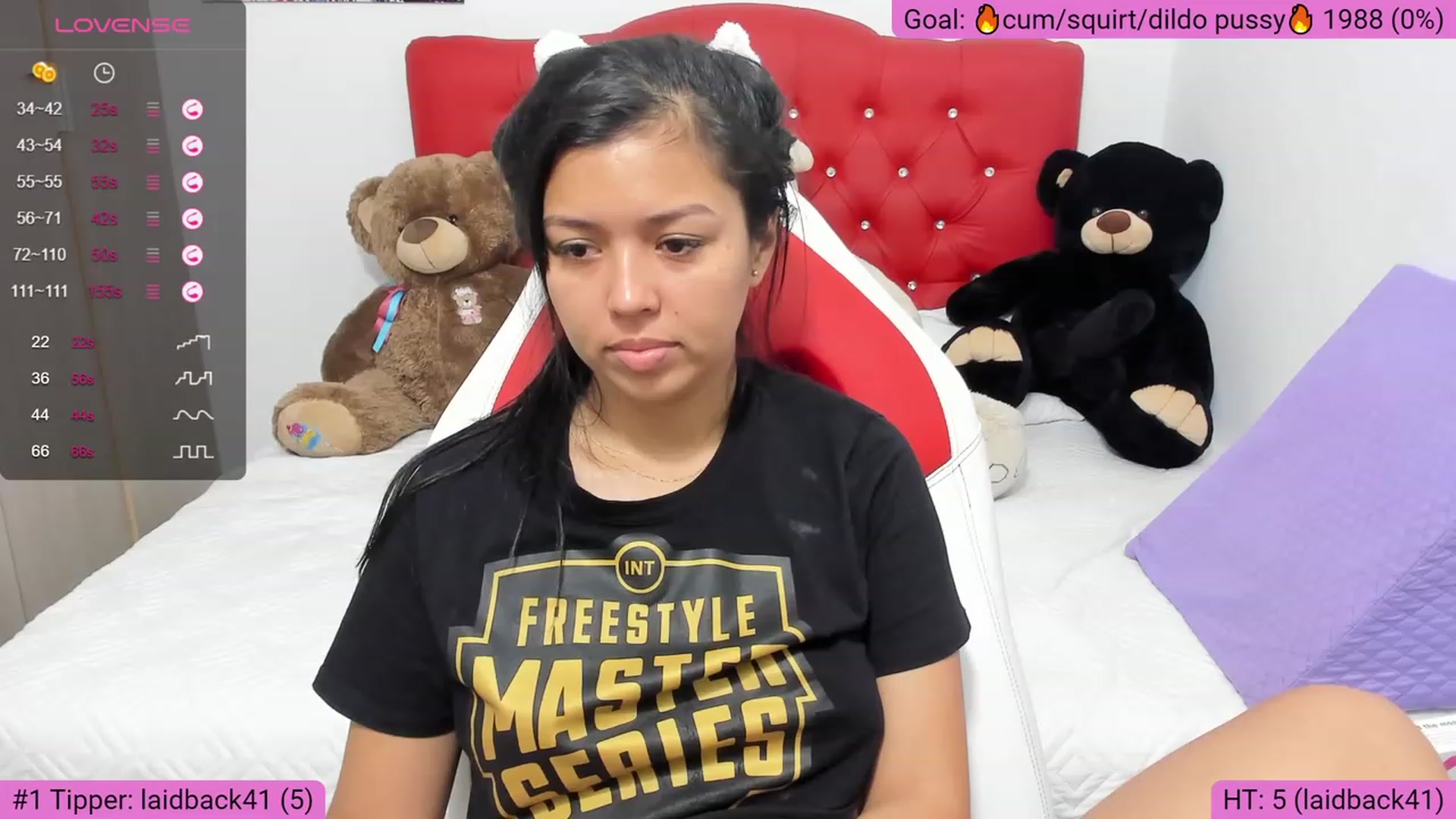 Gallery image thumbnail from Ssknyysweeet_'s myfreecams stream on, 08/30/2023, 14:12 image 8 of 20