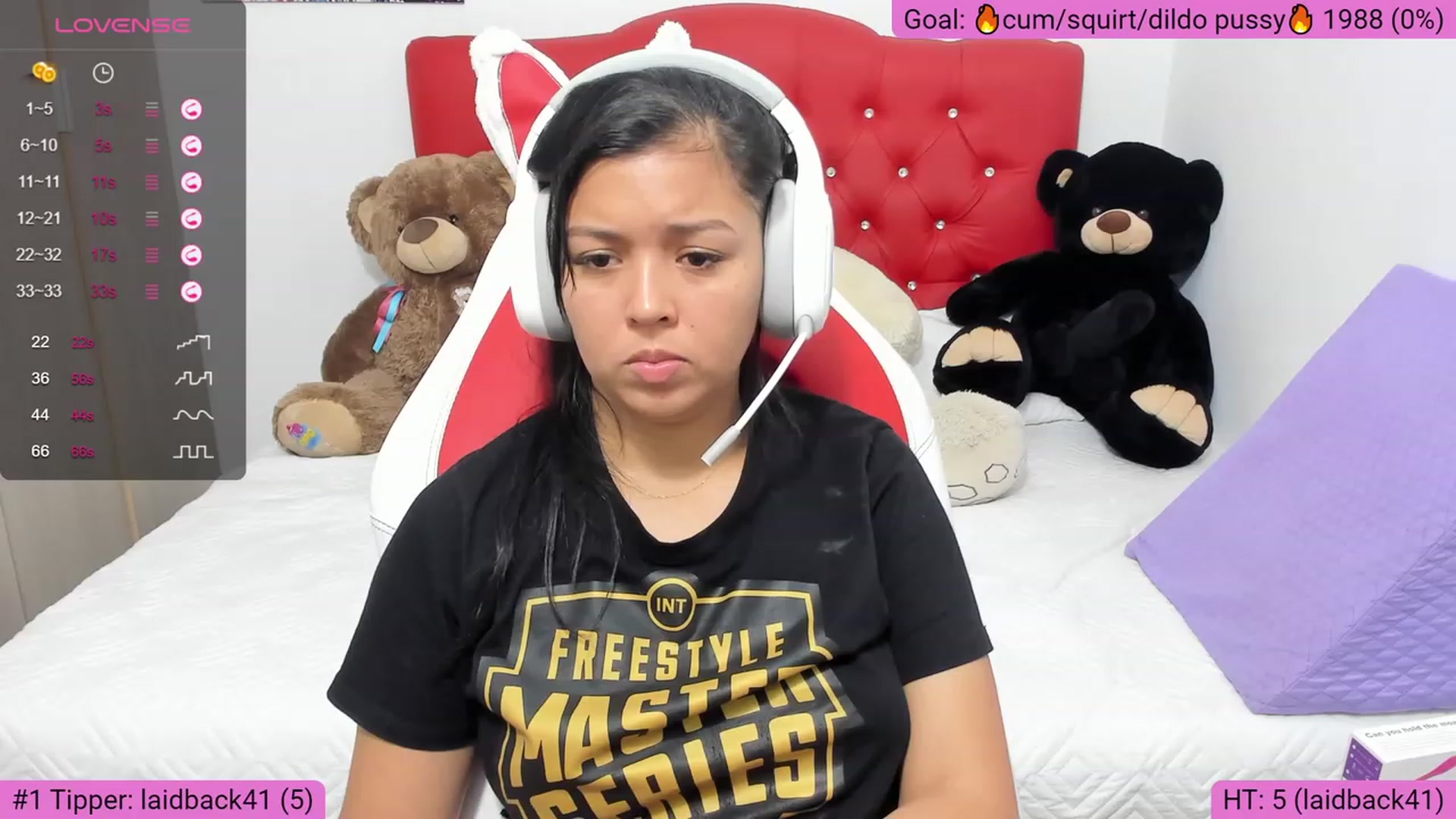 Gallery image thumbnail from Ssknyysweeet_'s myfreecams stream on, 08/30/2023, 14:12 image 19 of 20