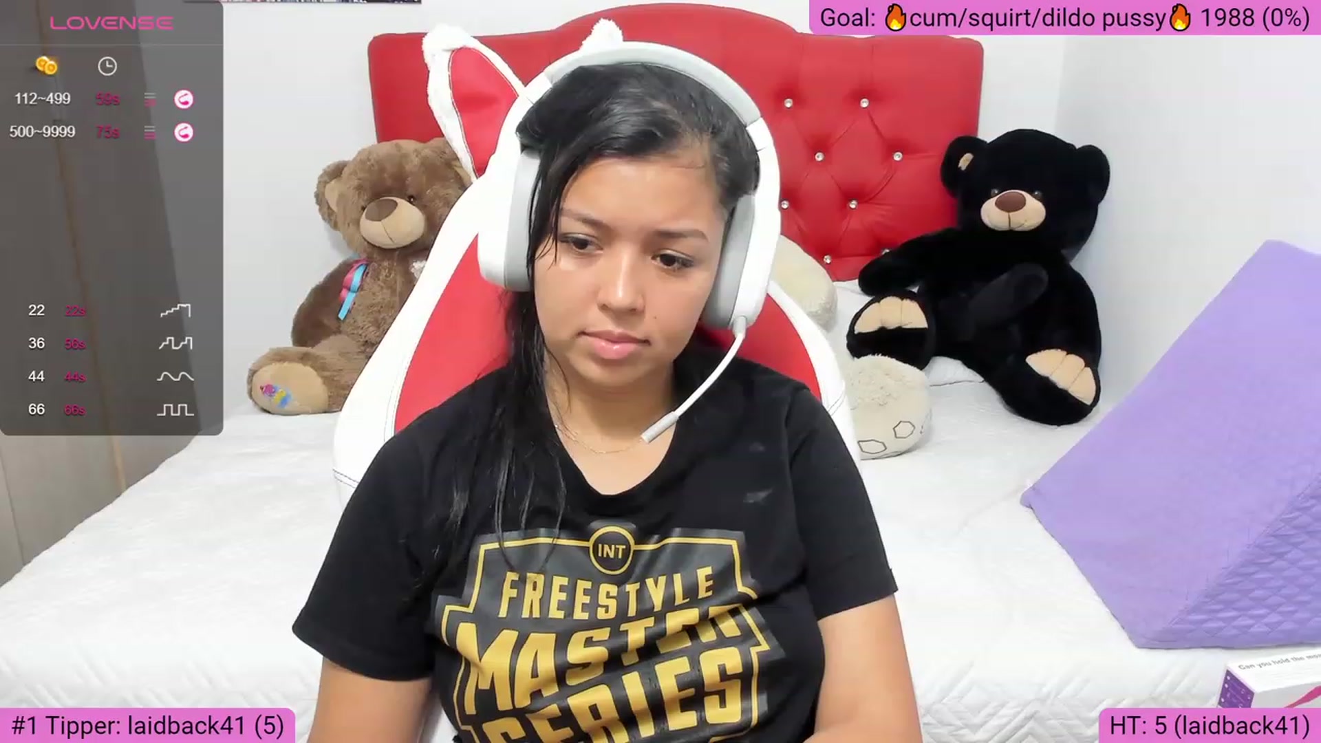 Gallery image thumbnail from Ssknyysweeet_'s myfreecams stream on, 08/30/2023, 14:12 image 18 of 20