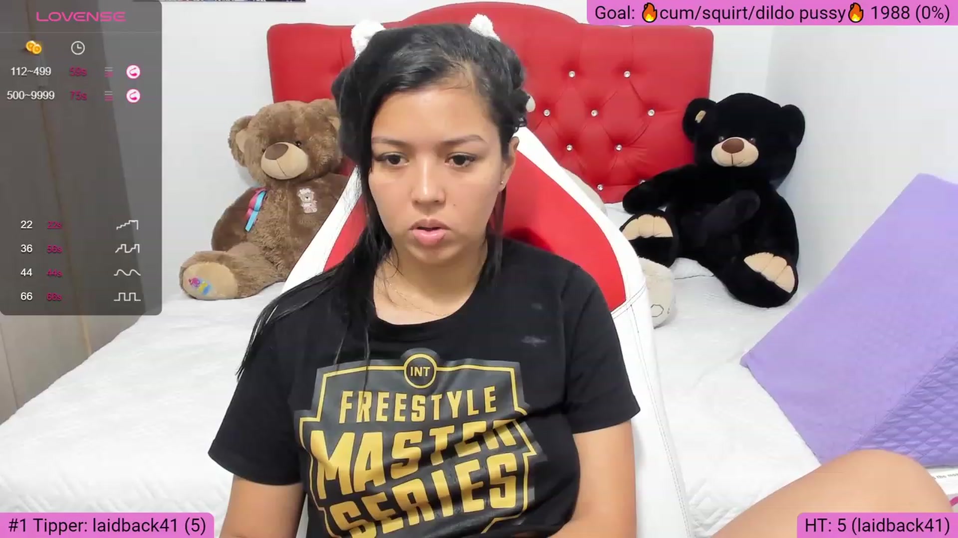 Gallery image thumbnail from Ssknyysweeet_'s myfreecams stream on, 08/30/2023, 14:12 image 9 of 20