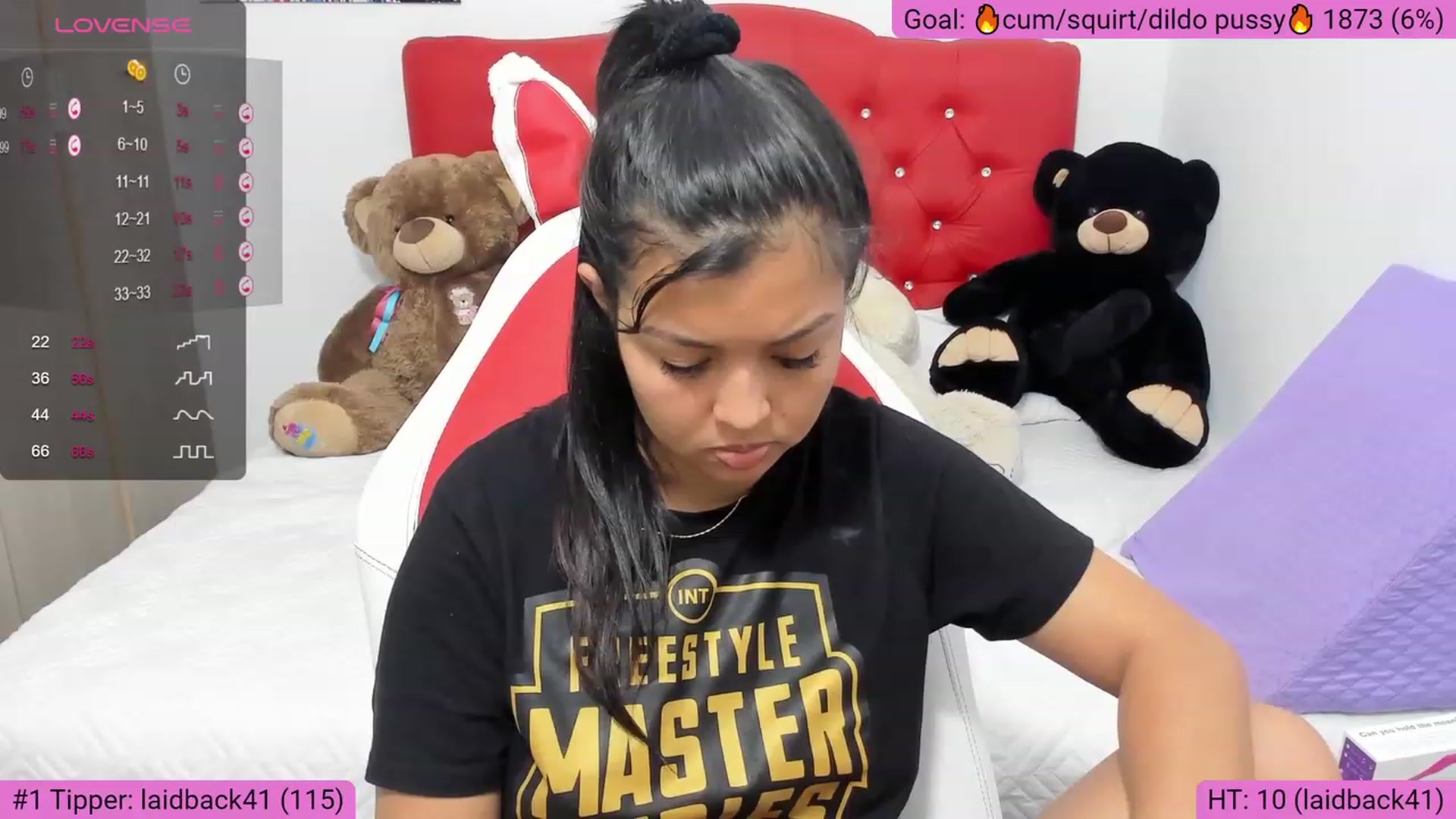 Gallery image thumbnail from Ssknyysweeet_'s myfreecams stream on, 08/30/2023, 17:40 image 4 of 20