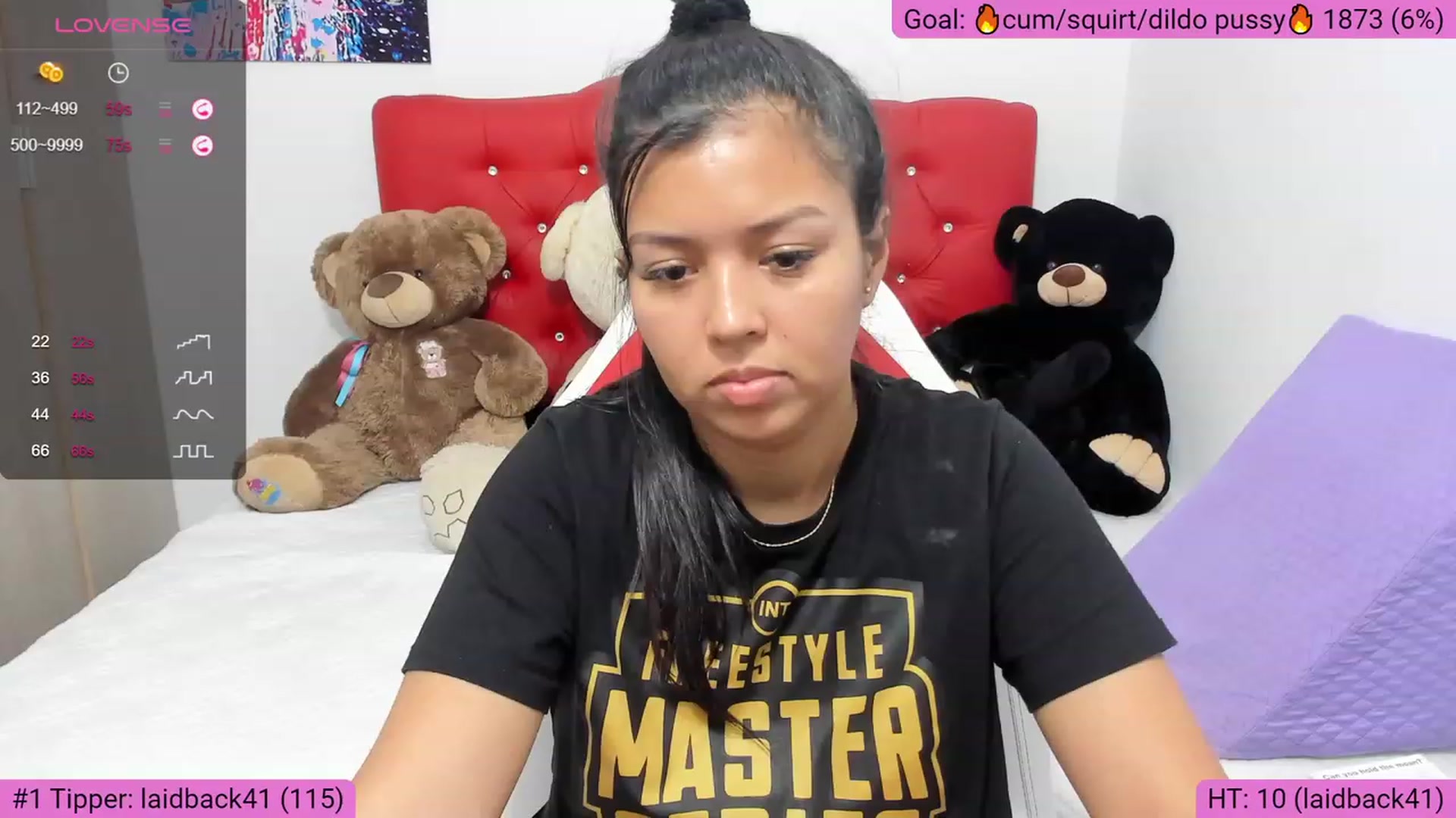 Gallery image thumbnail from Ssknyysweeet_'s myfreecams stream on, 08/30/2023, 17:40 image 6 of 20