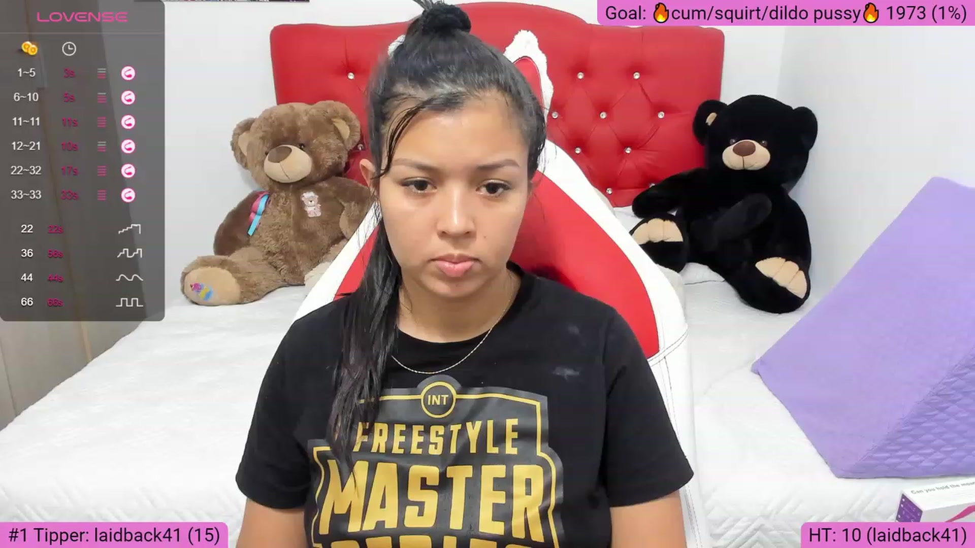 Gallery image thumbnail from Ssknyysweeet_'s myfreecams stream on, 08/30/2023, 17:40 image 1 of 20