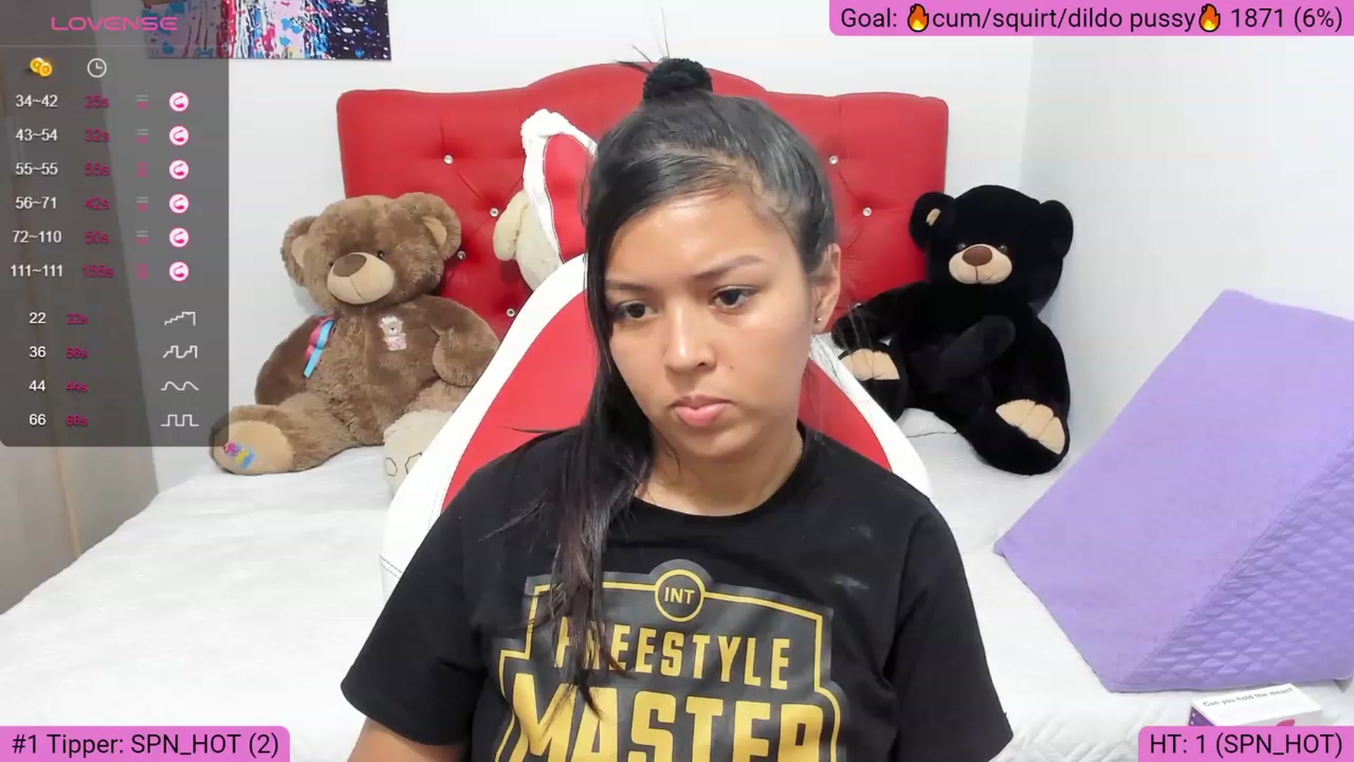 Gallery image thumbnail from Ssknyysweeet_'s myfreecams stream on, 08/30/2023, 17:40 image 13 of 20