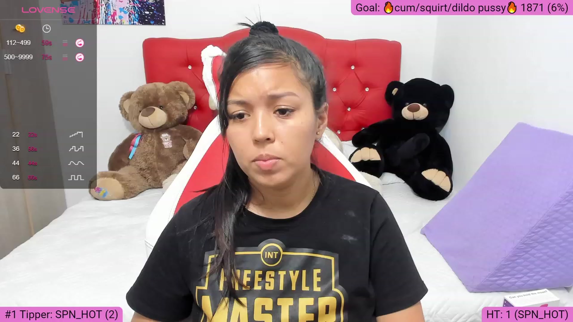 Gallery image thumbnail from Ssknyysweeet_'s myfreecams stream on, 08/30/2023, 17:40 image 12 of 20