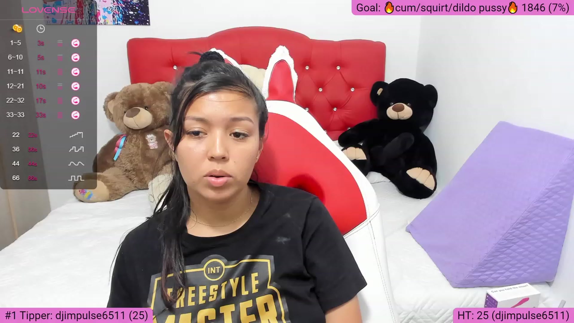 Gallery image thumbnail from Ssknyysweeet_'s myfreecams stream on, 08/30/2023, 17:40 image 19 of 20