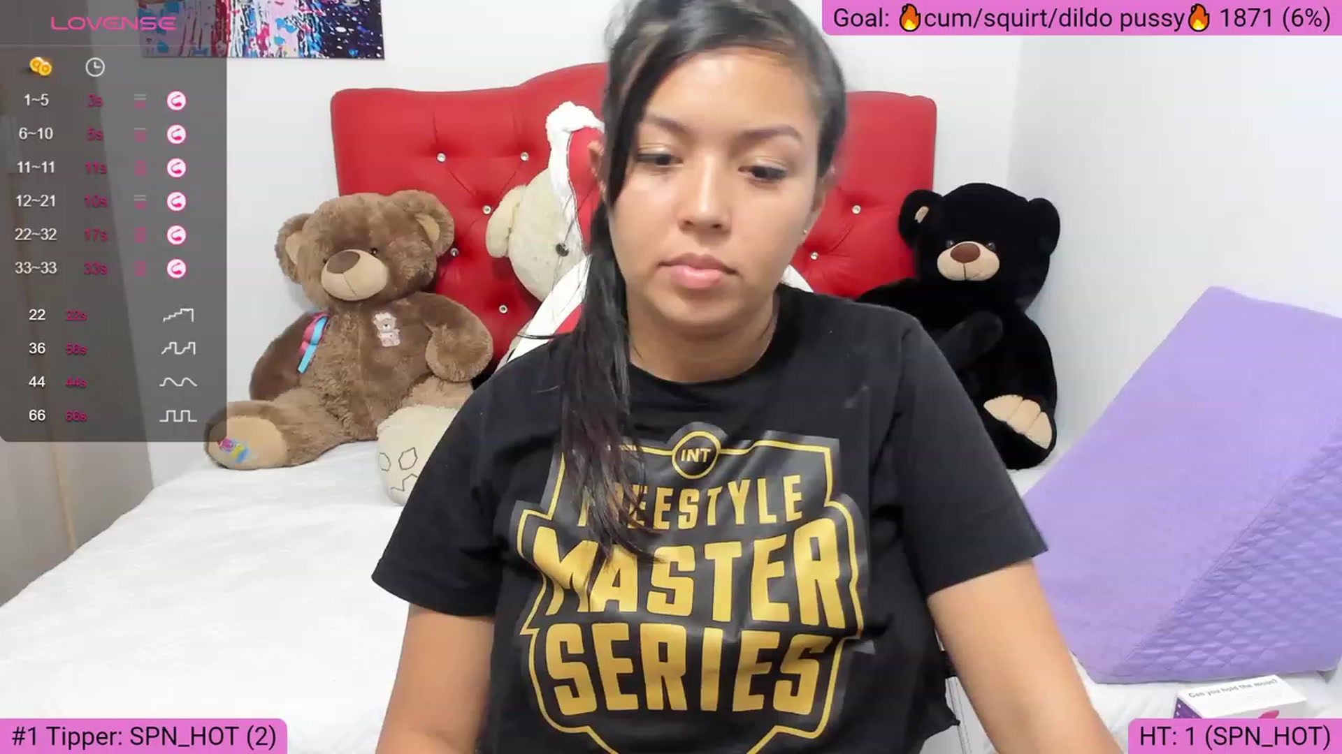 Gallery image thumbnail from Ssknyysweeet_'s myfreecams stream on, 08/30/2023, 17:40 image 15 of 20
