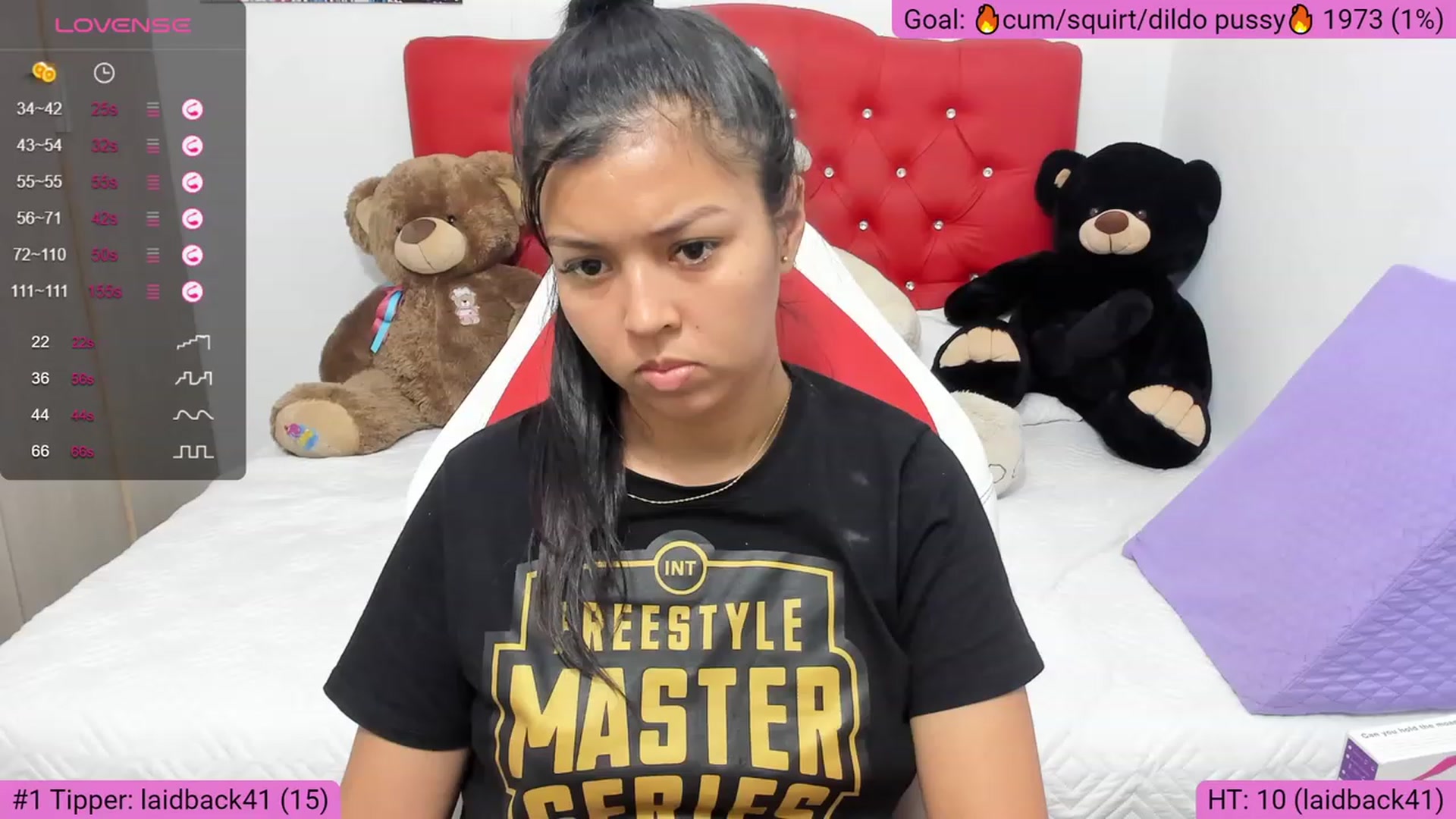 Gallery image thumbnail from Ssknyysweeet_'s myfreecams stream on, 08/30/2023, 17:40 image 2 of 20