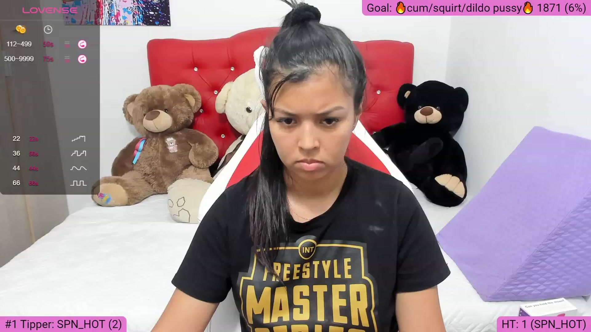 Gallery image thumbnail from Ssknyysweeet_'s myfreecams stream on, 08/30/2023, 17:40 image 9 of 20