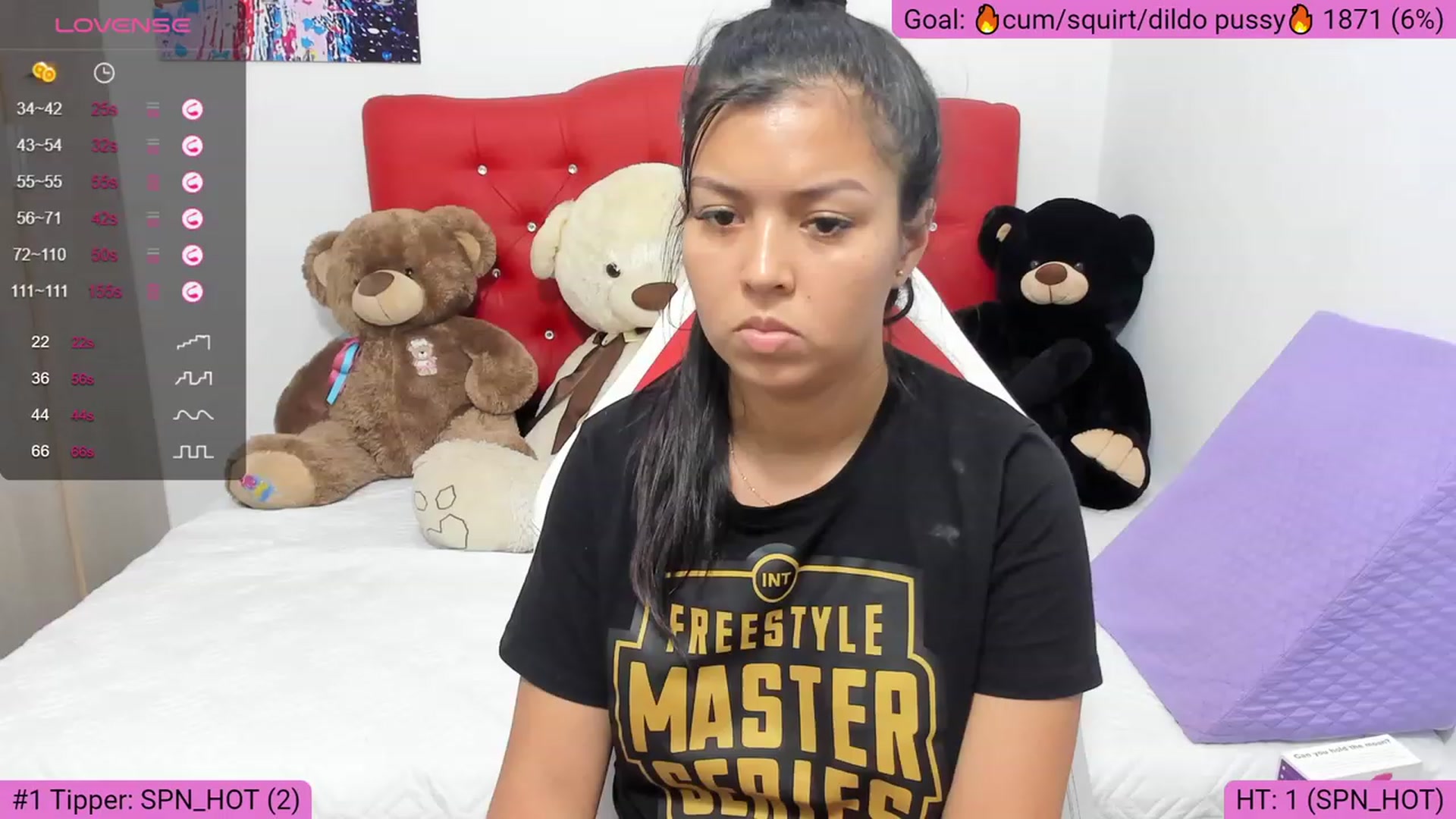 Gallery image thumbnail from Ssknyysweeet_'s myfreecams stream on, 08/30/2023, 17:40 image 8 of 20