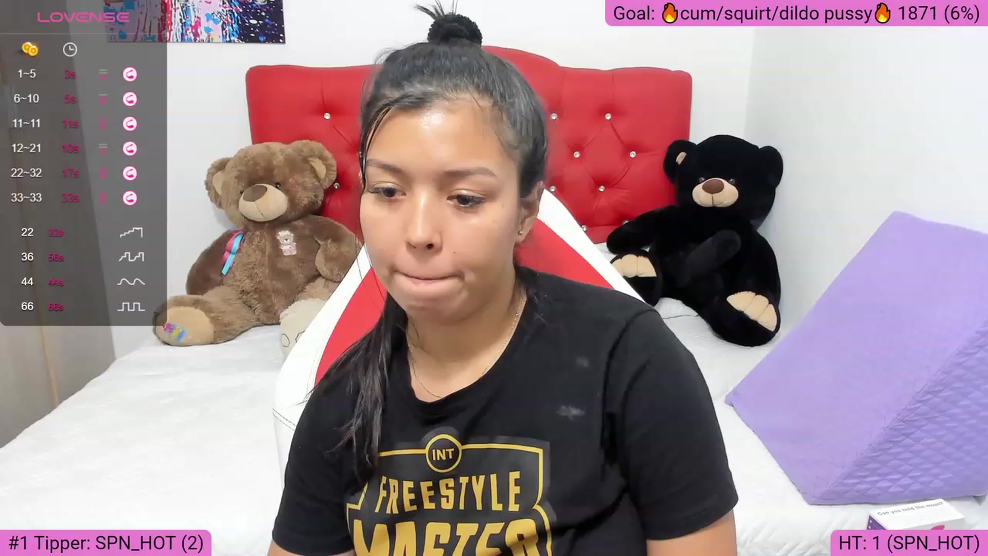 Gallery image thumbnail from Ssknyysweeet_'s myfreecams stream on, 08/30/2023, 17:40 image 10 of 20