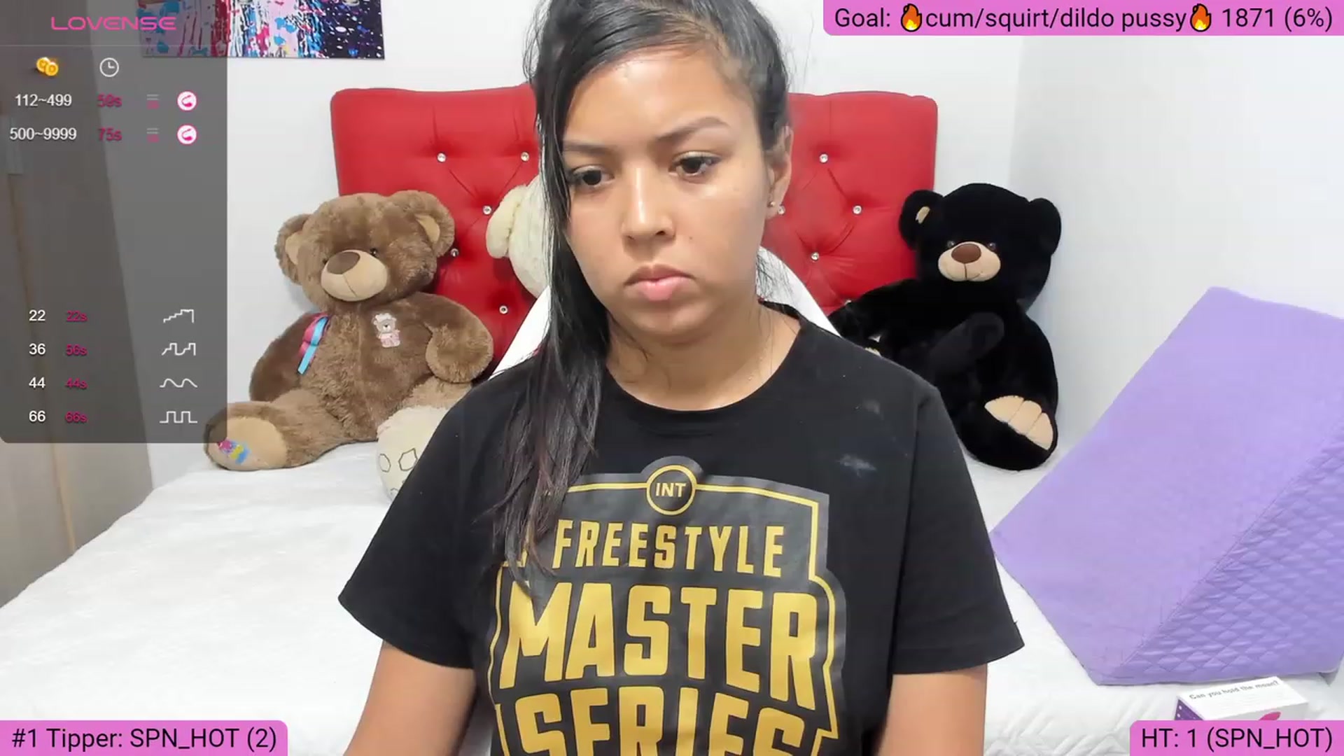 Gallery image thumbnail from Ssknyysweeet_'s myfreecams stream on, 08/30/2023, 17:40 image 14 of 20