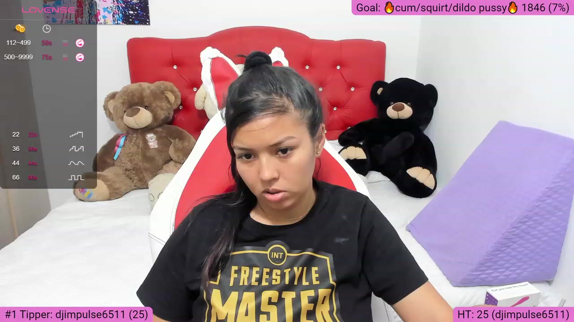 Gallery image thumbnail from Ssknyysweeet_'s myfreecams stream on, 08/30/2023, 17:40 image 18 of 20