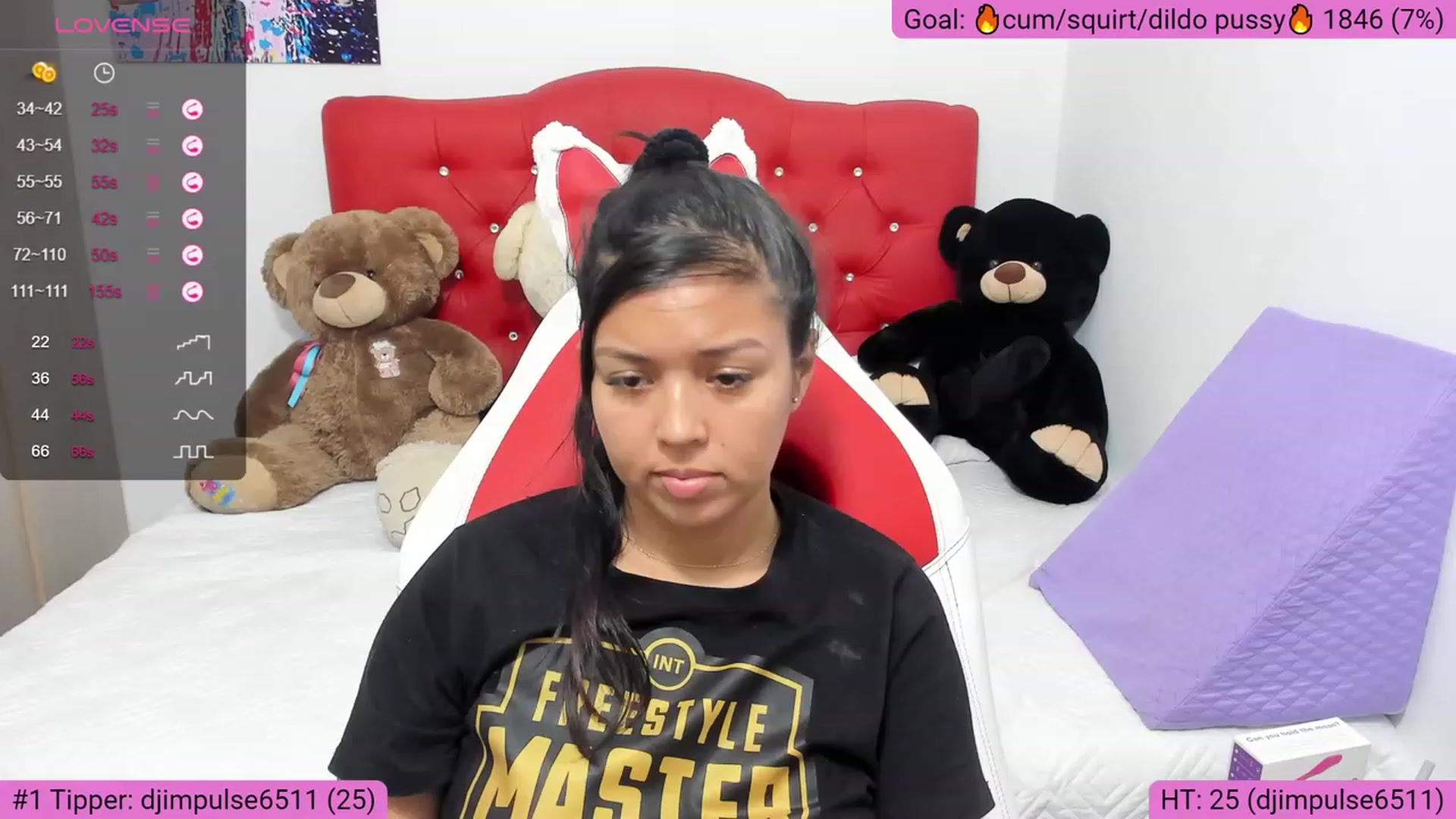 Gallery image thumbnail from Ssknyysweeet_'s myfreecams stream on, 08/30/2023, 17:40 image 20 of 20