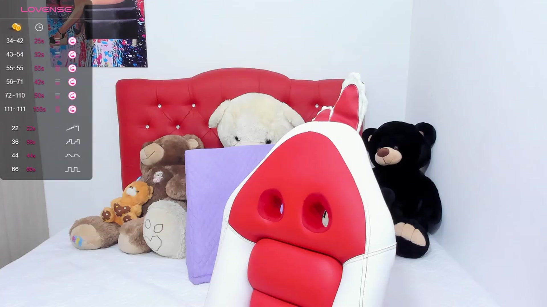 Gallery image thumbnail from Ssknyysweeet_'s myfreecams stream on, 09/07/2023, 12:47 image 20 of 20
