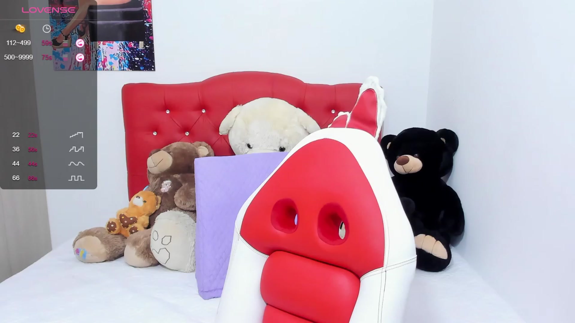 Gallery image thumbnail from Ssknyysweeet_'s myfreecams stream on, 09/07/2023, 12:47 image 19 of 20