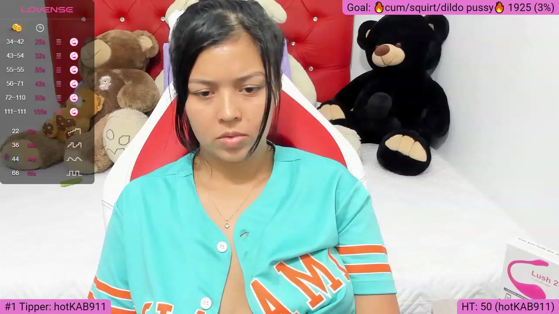 Gallery image thumbnail from Ssknyysweeet_'s myfreecams stream on, 09/08/2023, 16:28 image 16 of 20